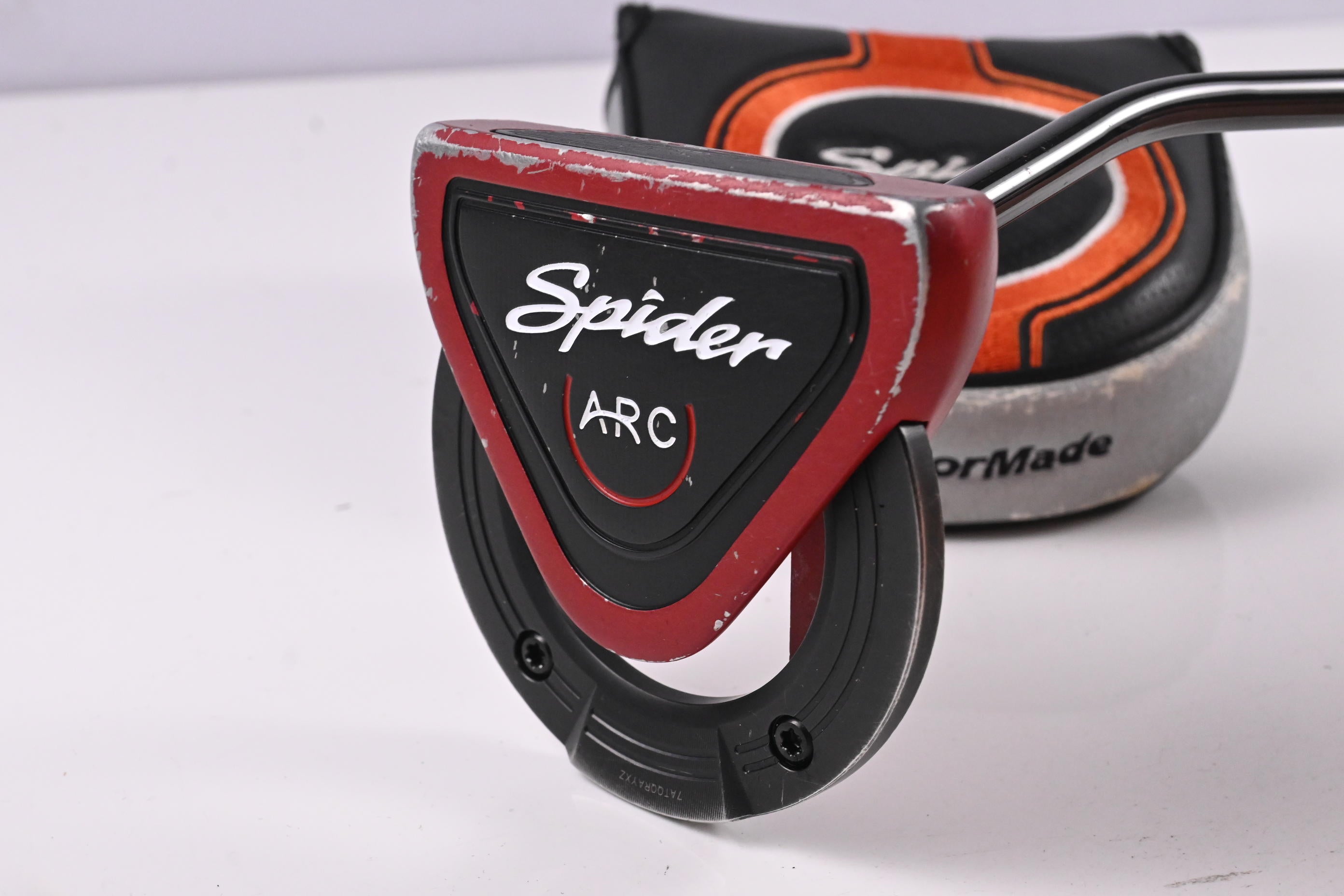 Taylormade Spider Arc Red Single Bend Putter / 35 Inch