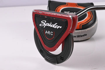 Taylormade Spider Arc Red Single Bend Putter / 35 Inch