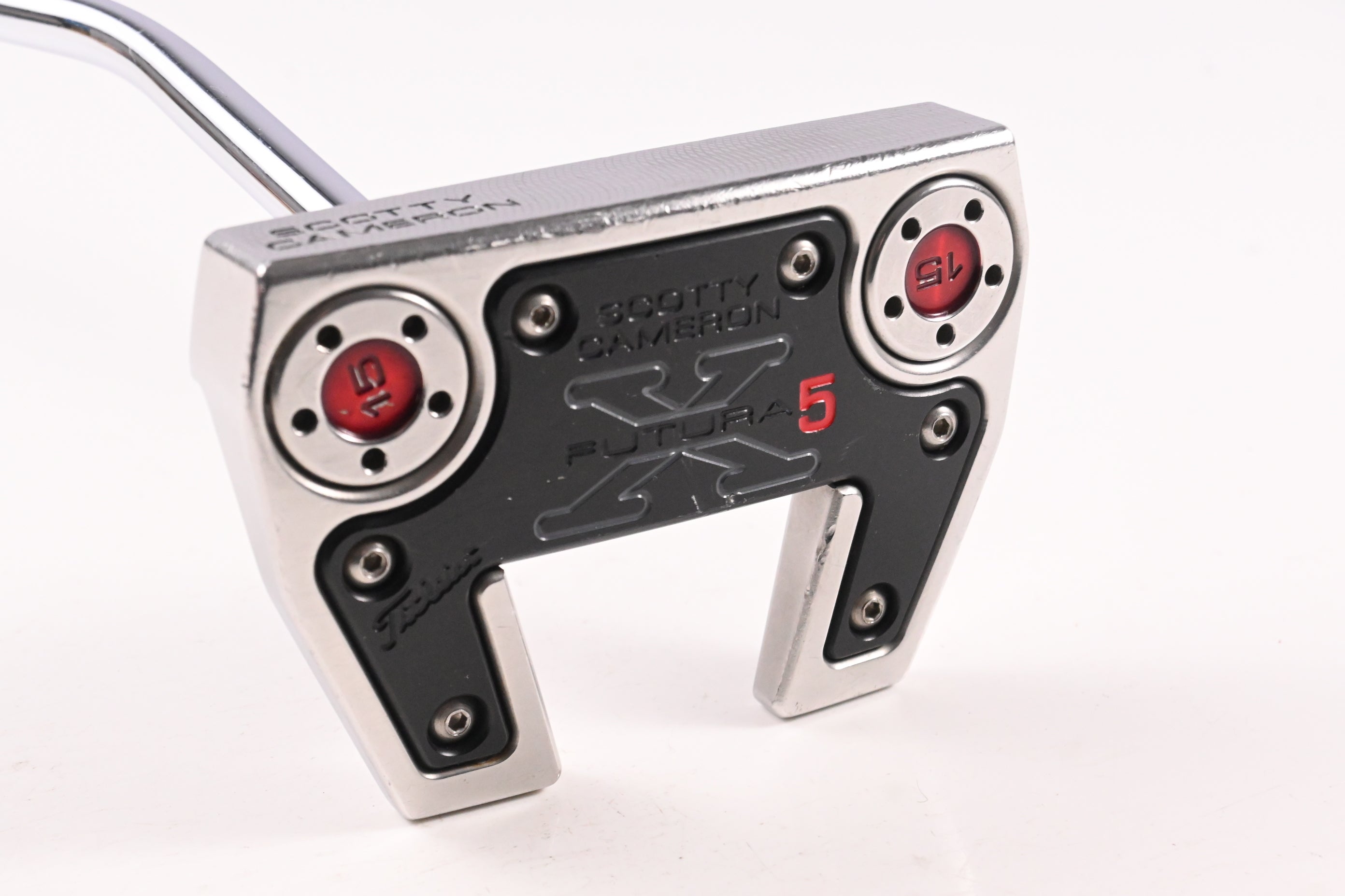 Left Hand Scotty Cameron Futura X 5 2015 Putter / 34 Inch
