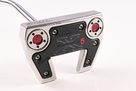 Left Hand Scotty Cameron Futura X 5 2015 Putter / 34 Inch