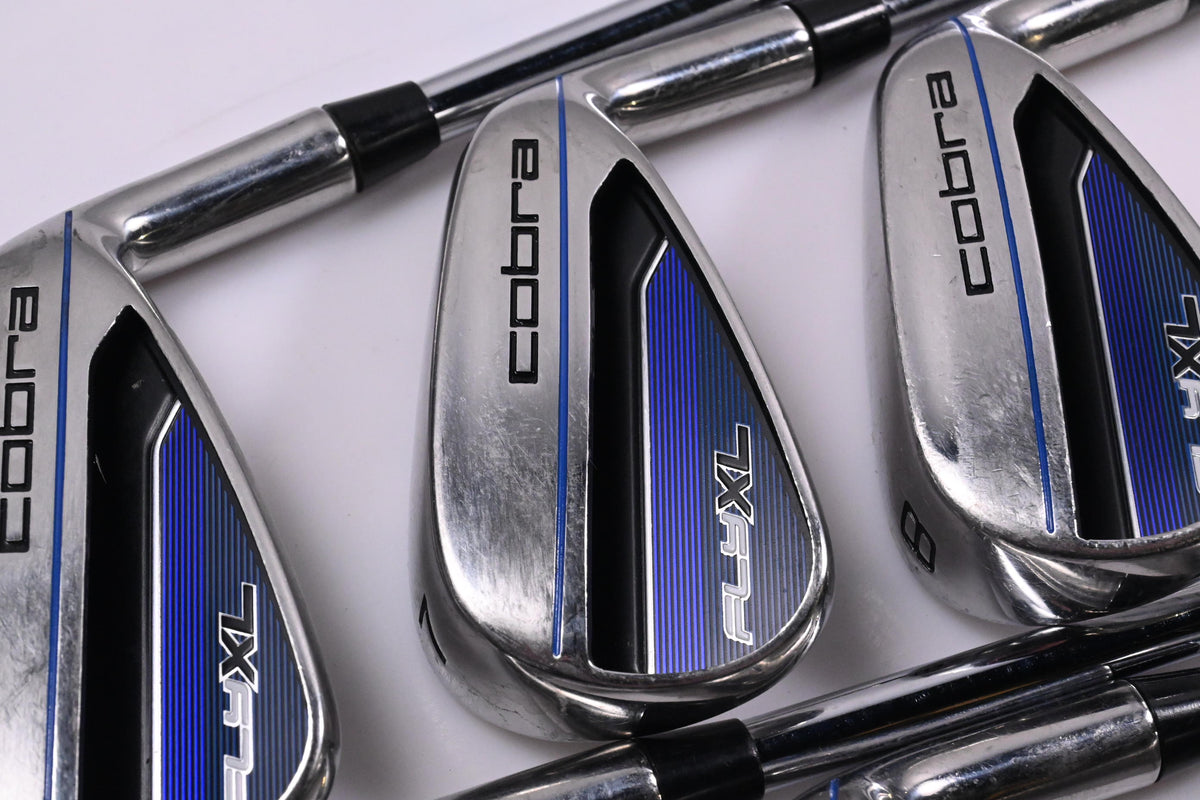 Cobra Fly XL Irons / 6-PW+SW / Regular Flex Cobra Shafts