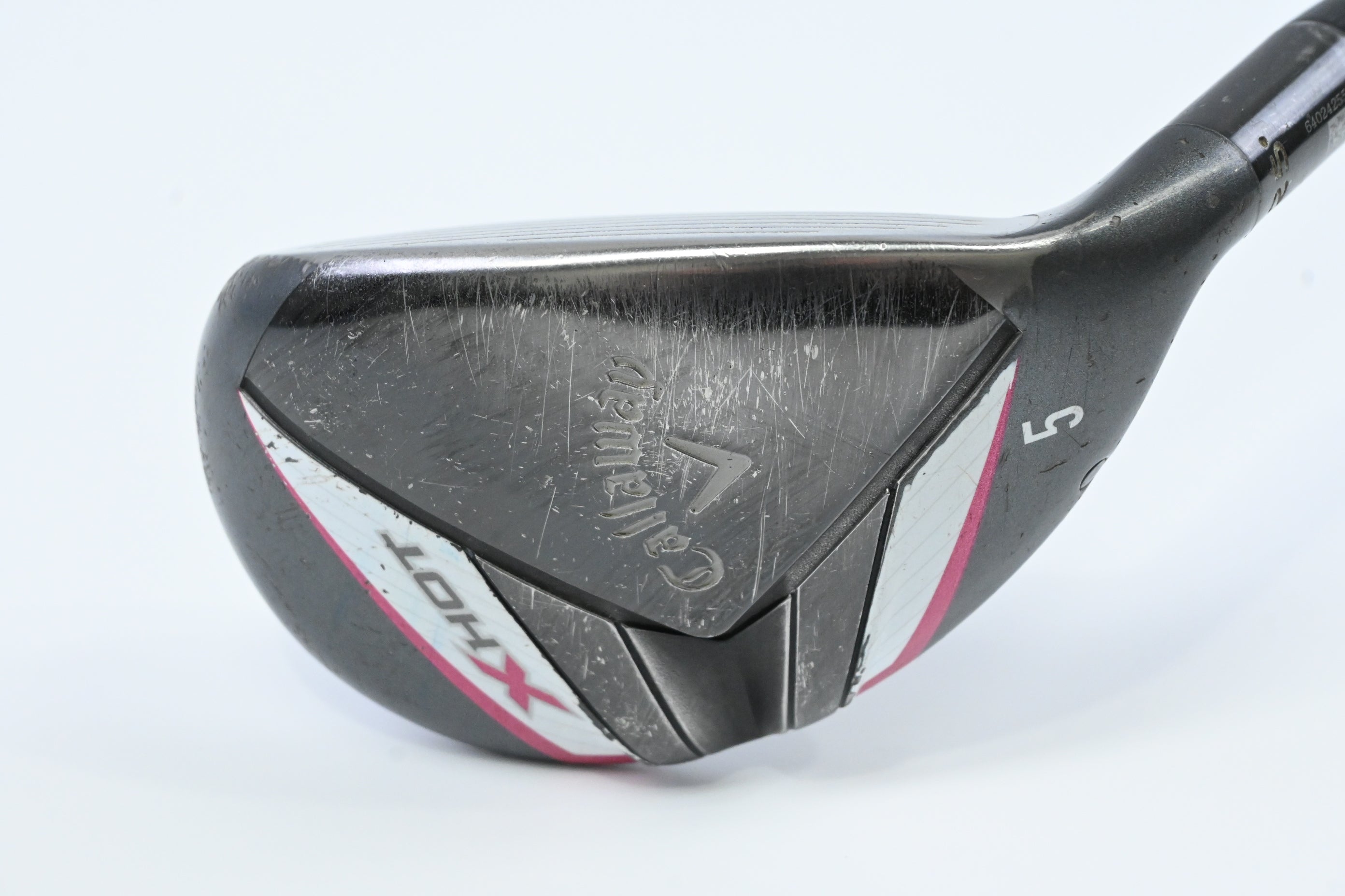 Ladies Callaway X Hot #5 Hybrid / 25 Degree / Ladies Flex Callaway X Hot 50