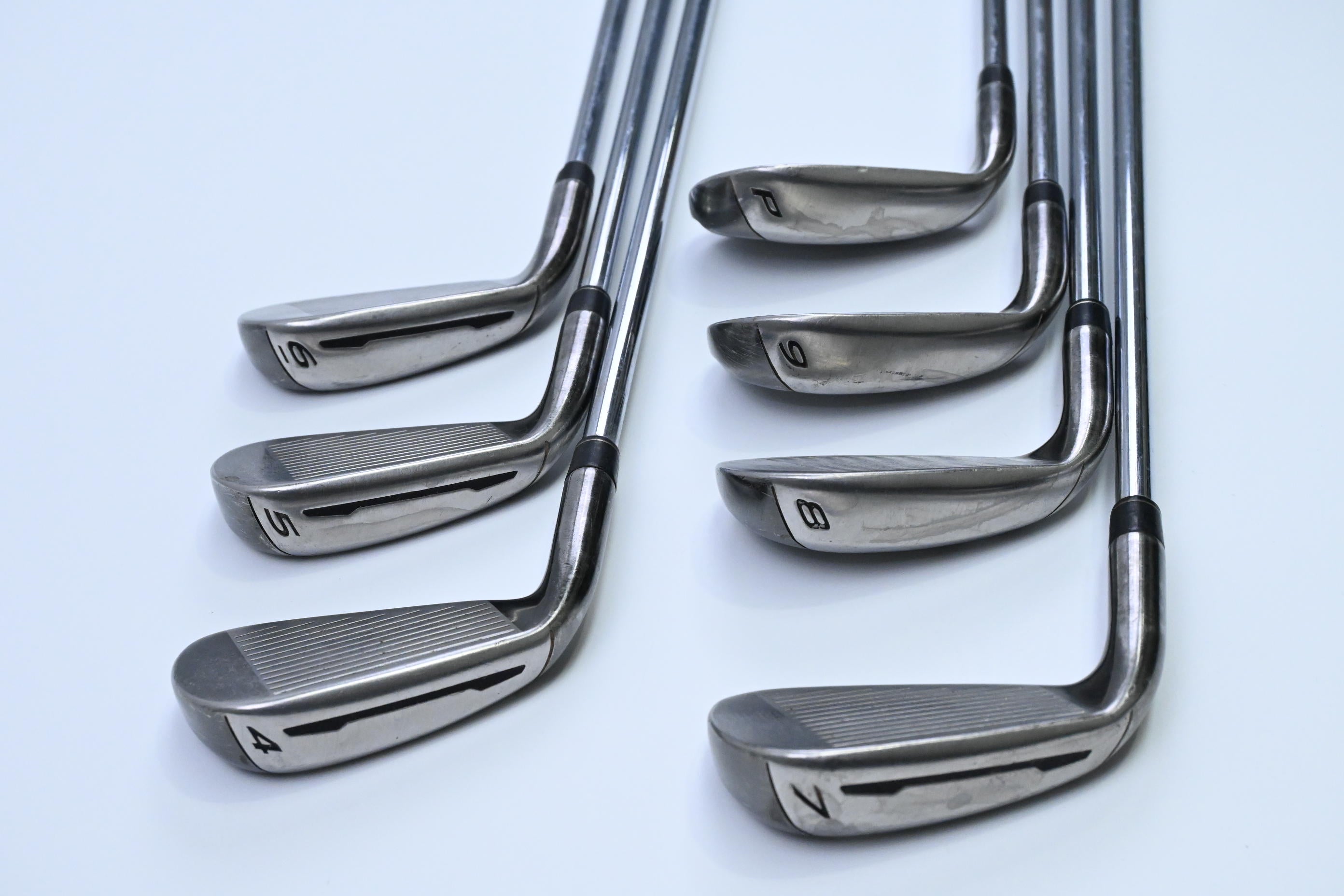 Taylormade M2 Tour Irons / 4-PW / Stiff Flex KBS Tour C-Taper 105 Shafts