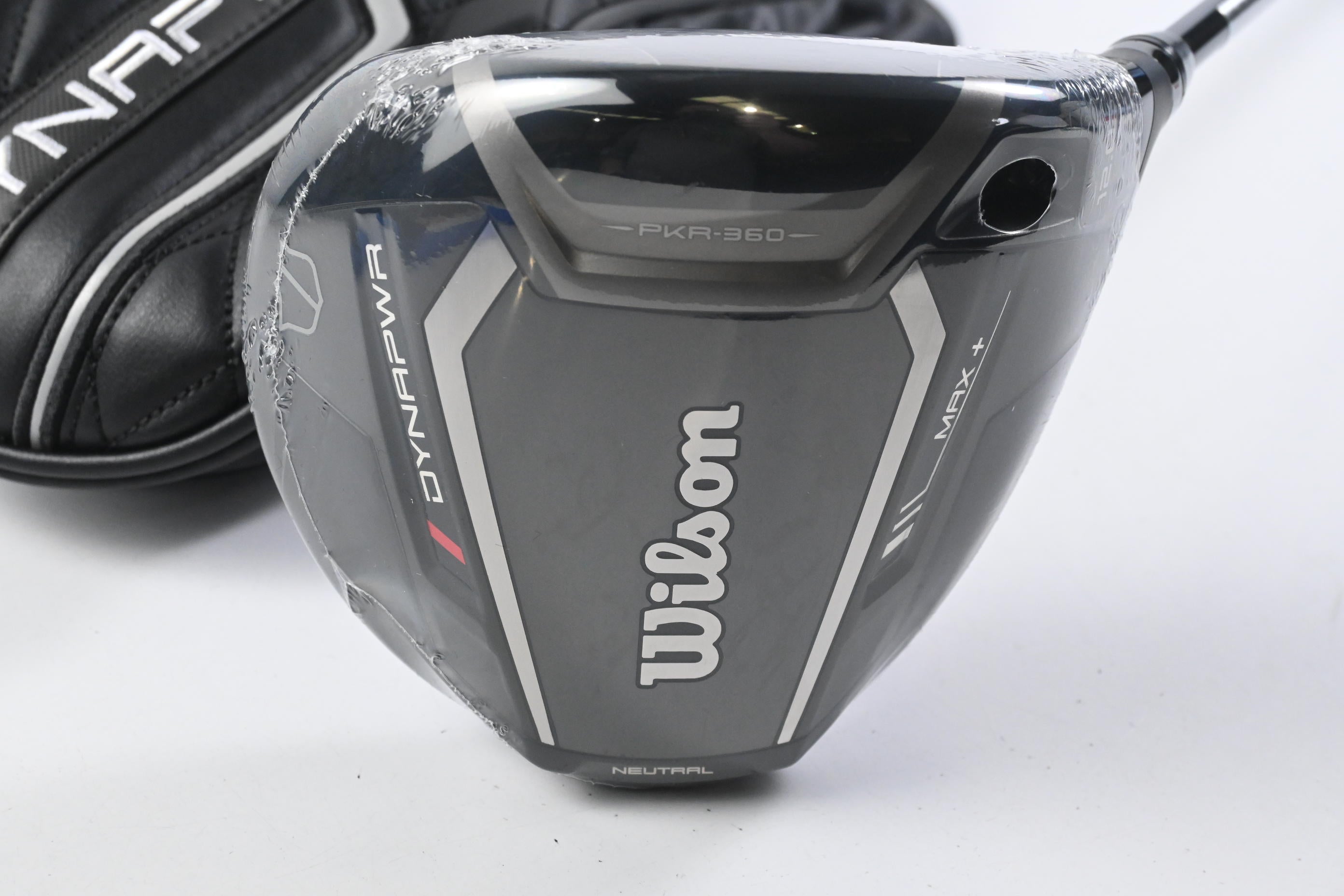 Wilson DYNAPWR Max+ Driver / 12 Degree / Regular Flex UST Mamiya Lin.Q 5