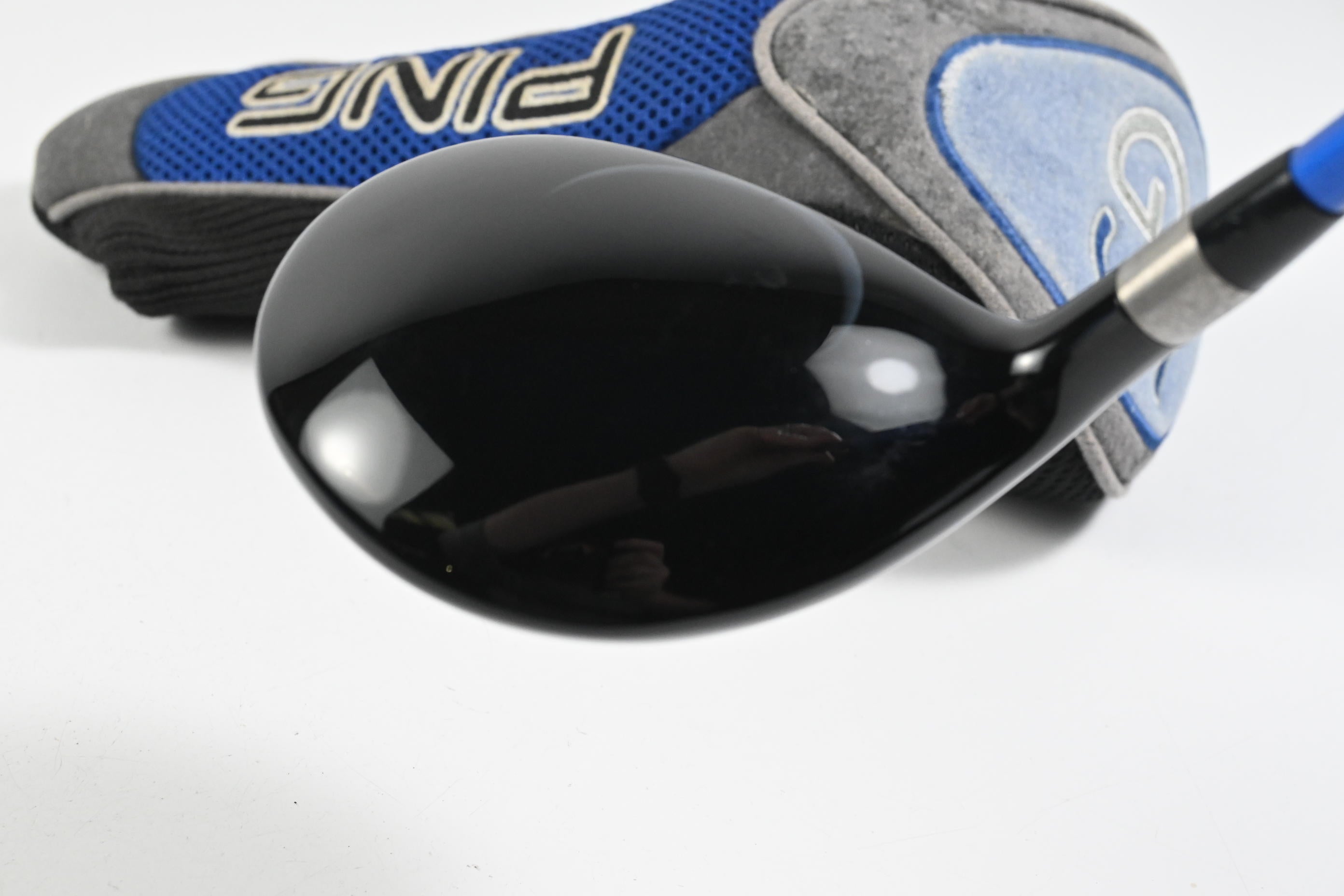 Left Hand Ping G5 #3 Wood / 15 Degree / Regular Flex Grafalloy Prolaunch Blue