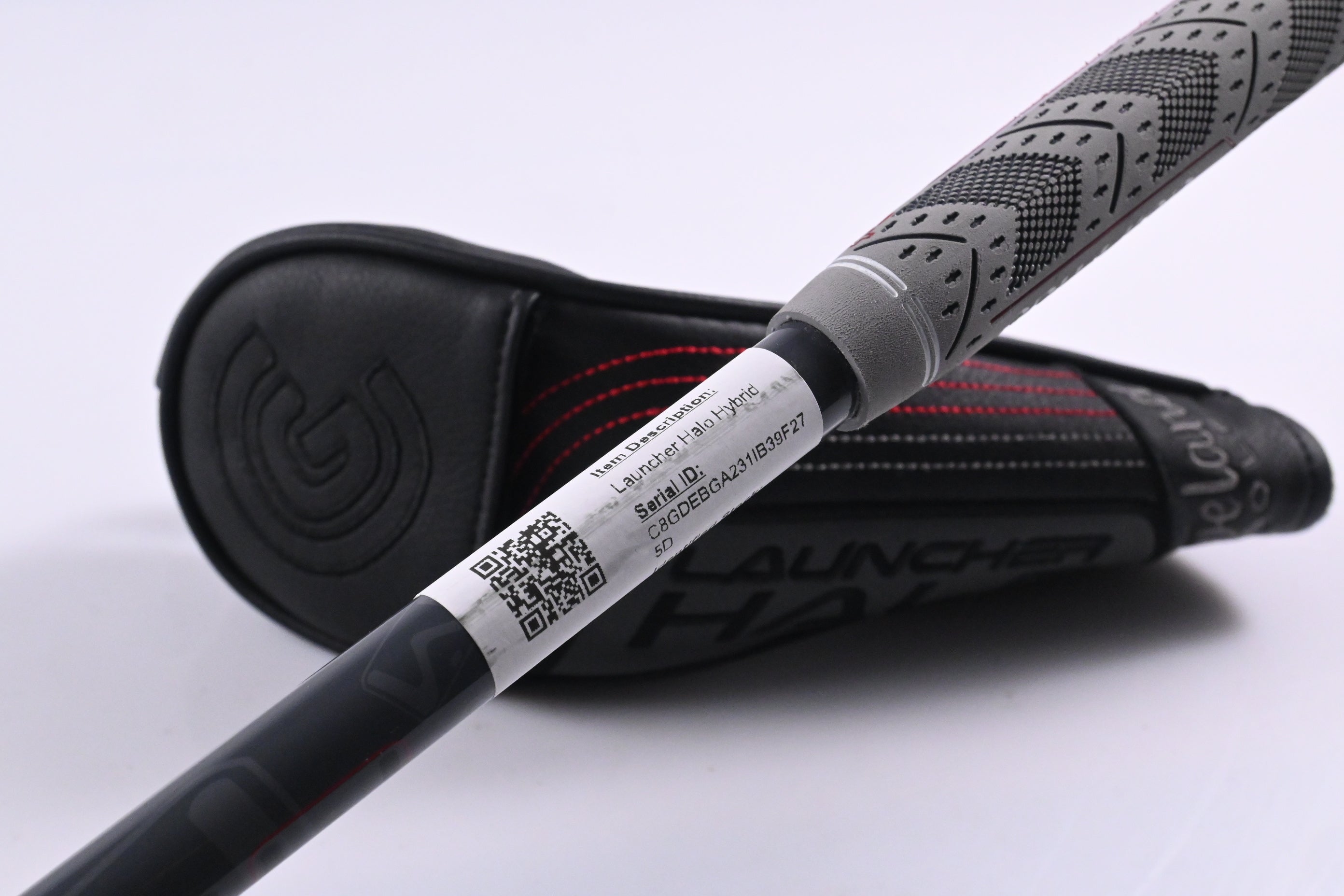 Cleveland Launcher Halo #4 Hybrid / 22 Degree / Stiff Flex Miyazaki C. Kua 6