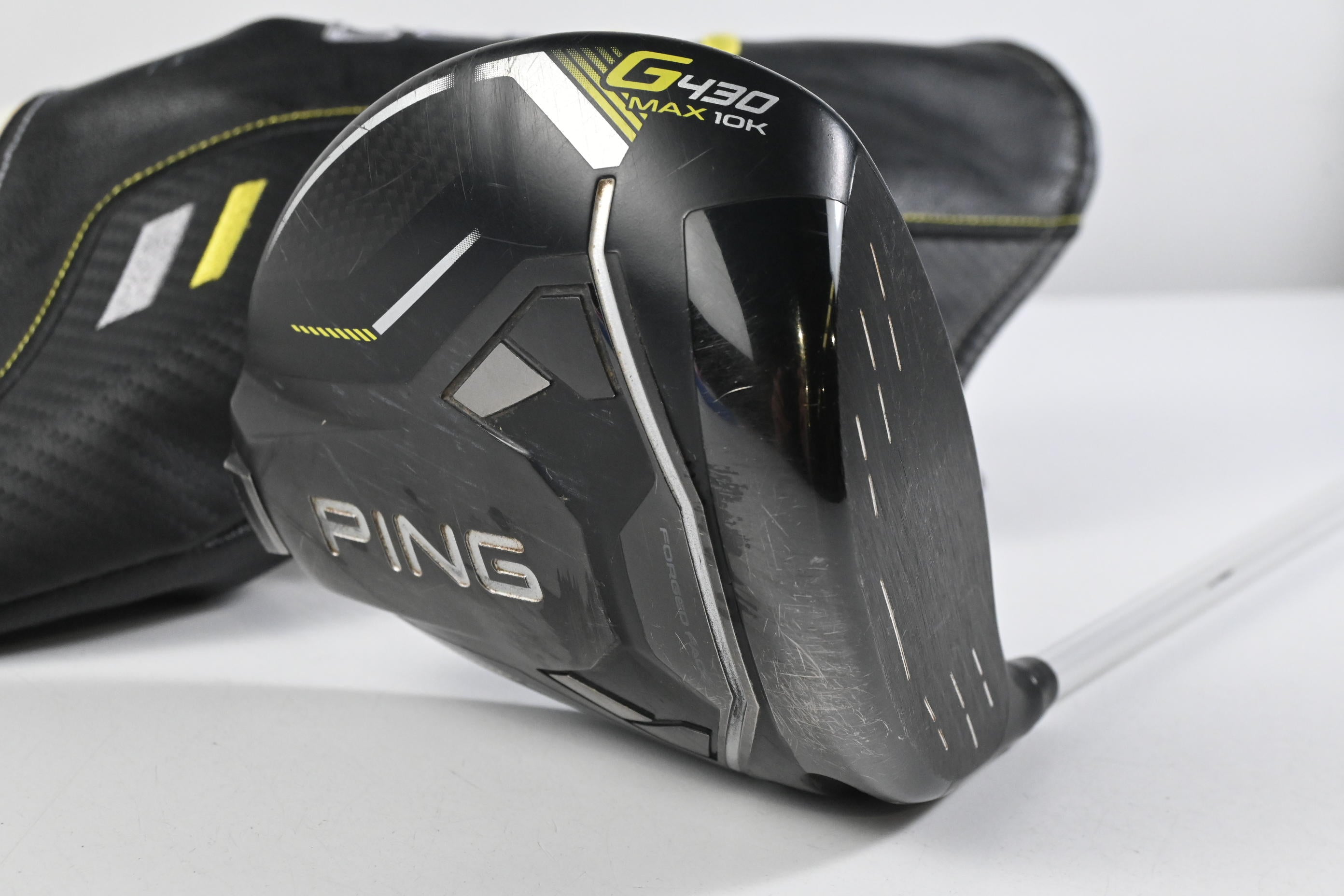 Ping G430 Max 10K Driver / 9 Degree / TX-Flex Aldila Rogue 125 MSI 80 Shaft