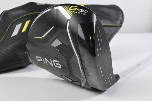 Ping G430 Max 10K Driver / 9 Degree / TX-Flex Aldila Rogue 125 MSI 80 Shaft