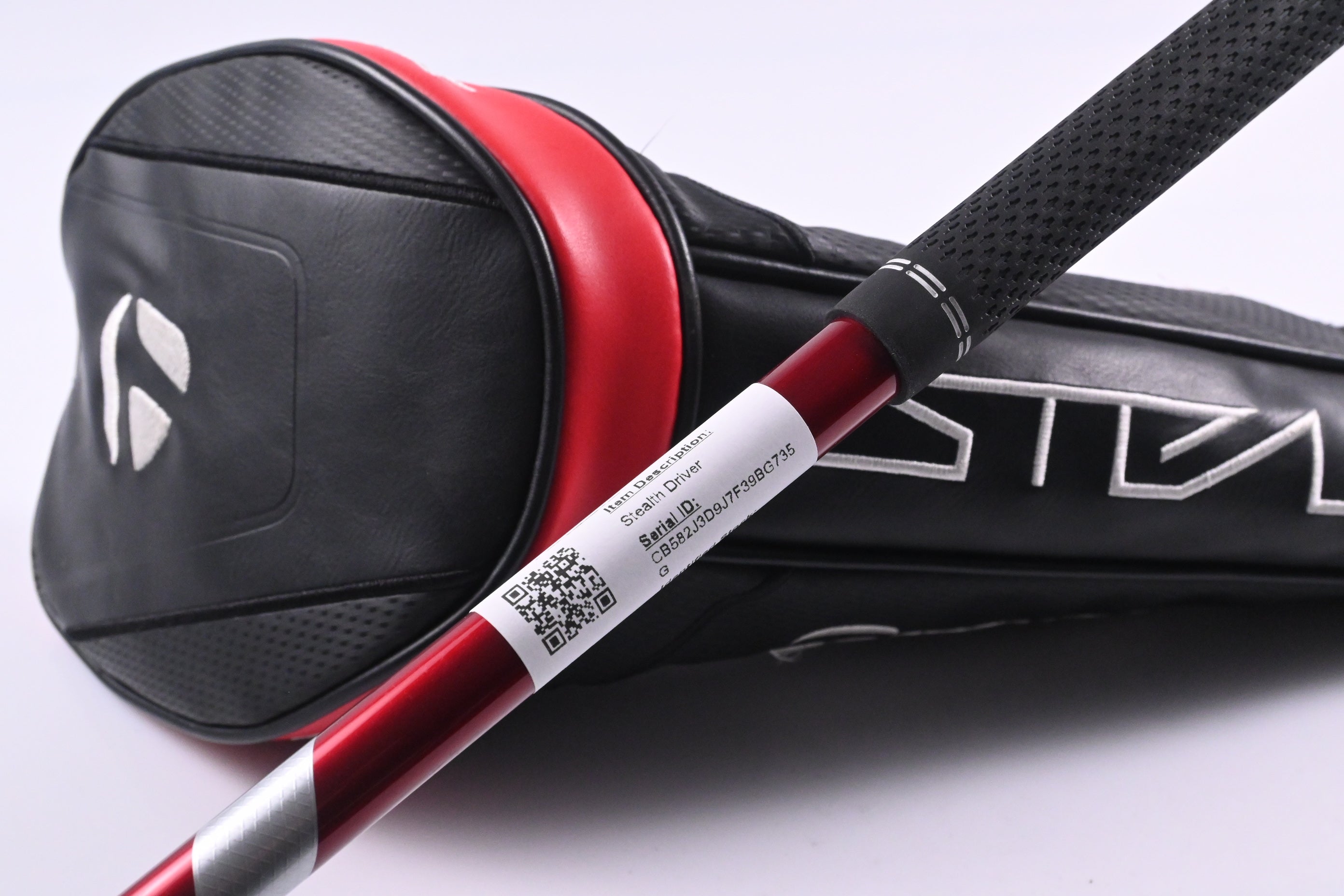 Taylormade Stealth Driver / 9 Degree / Stiff Flex Fujikura Ventus TR Red 5 Shaft