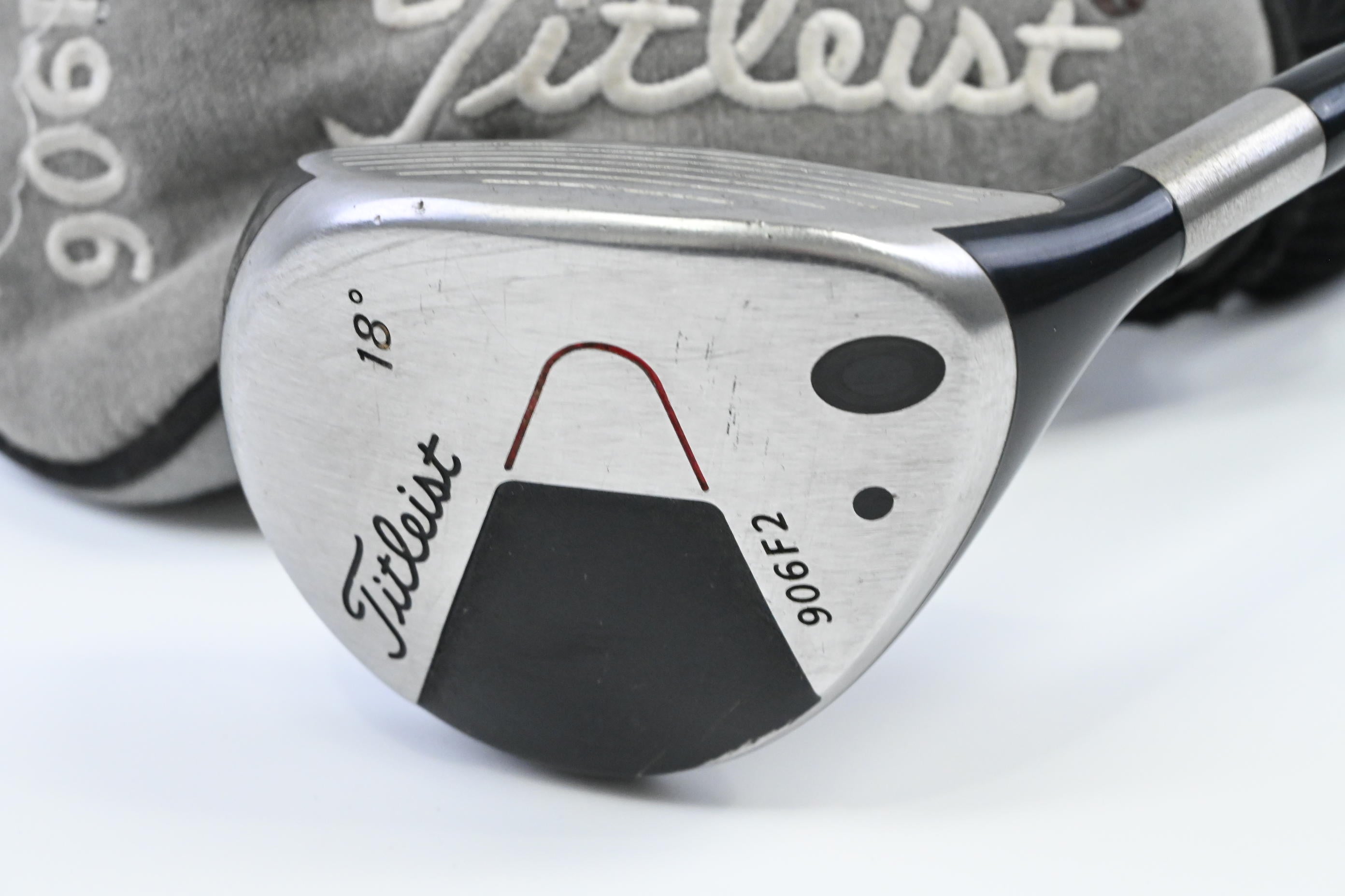 Titleist 906 F2 #5 Wood / 18 Degree / Regular Flex Titleist 4375 Shaft
