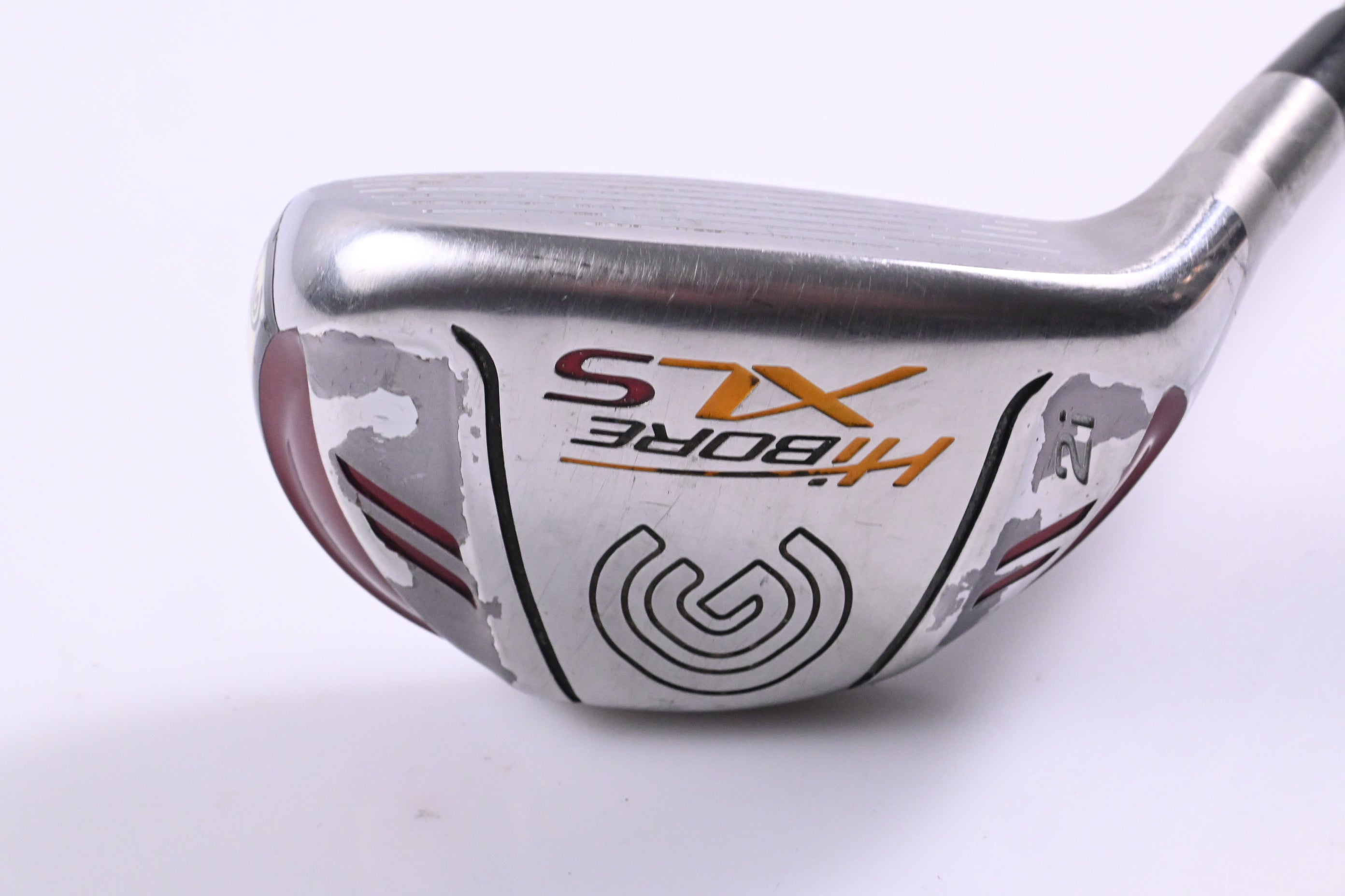 Cleveland HiBore XLS #2 Hybrid / 19 Degree / Stiff Flex Fujikura Fit On M 55 Shaft