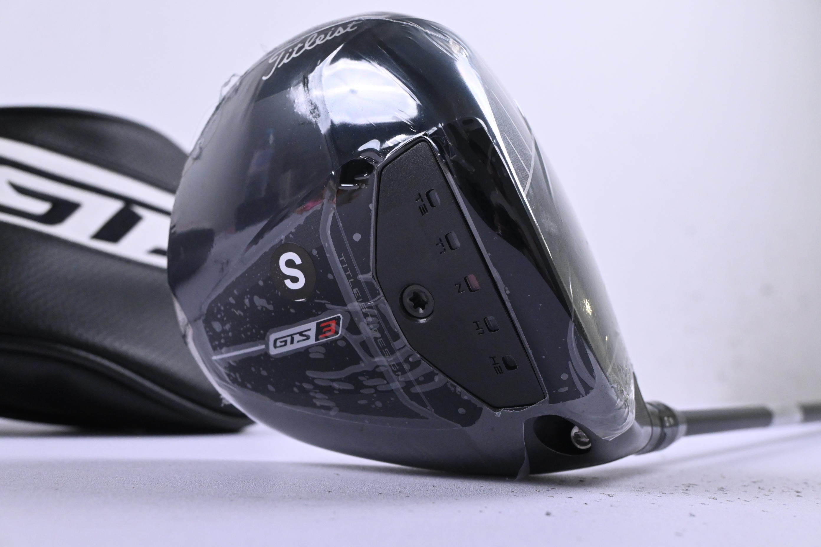 Titleist GTS3 Driver / 9 Degree / Stiff Flex Project X Titan 60G Shaft
