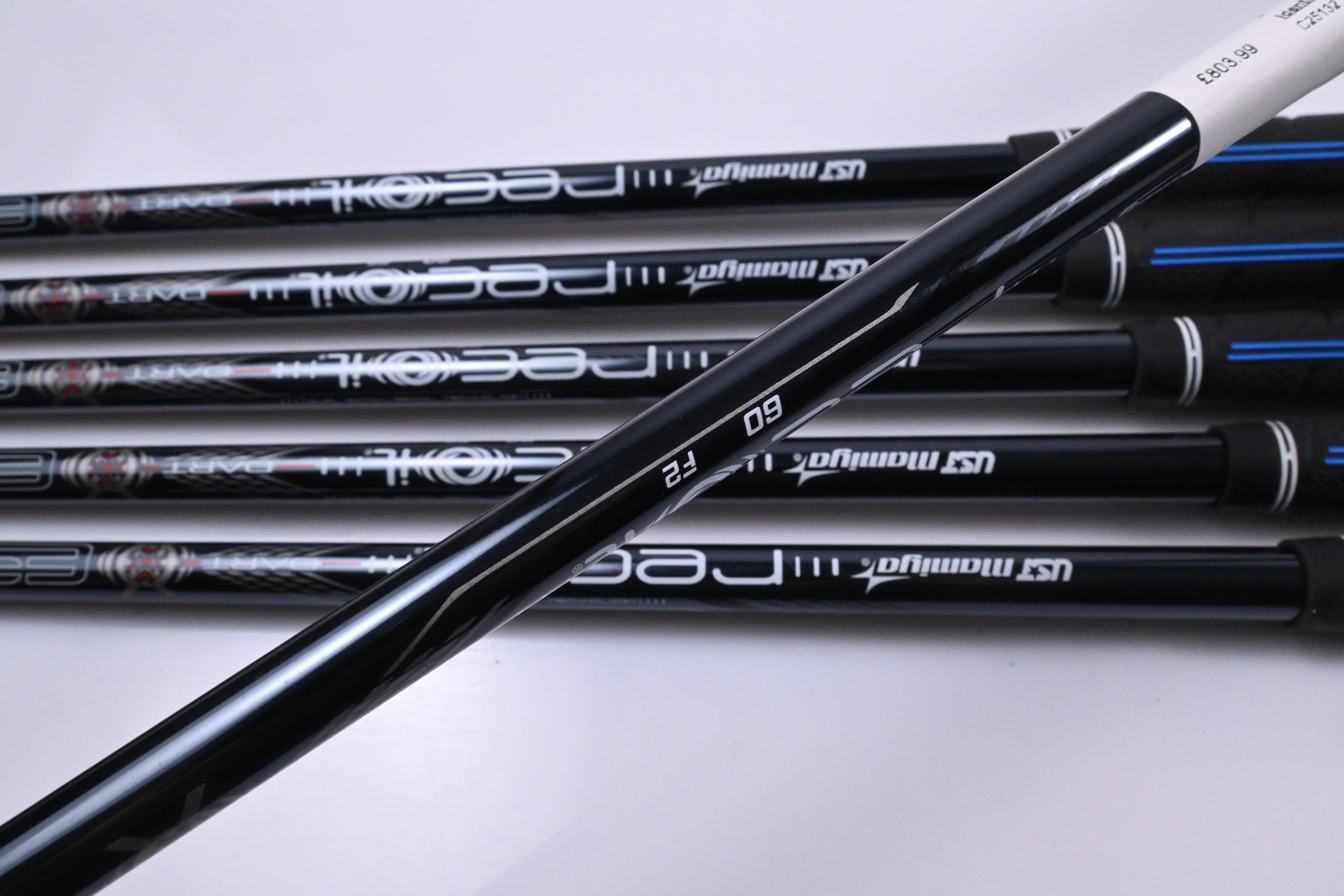 Mizuno JPX 925 Forged Irons / 6-PW+GW / Senior Flex UST Recoil Dart ESX 60