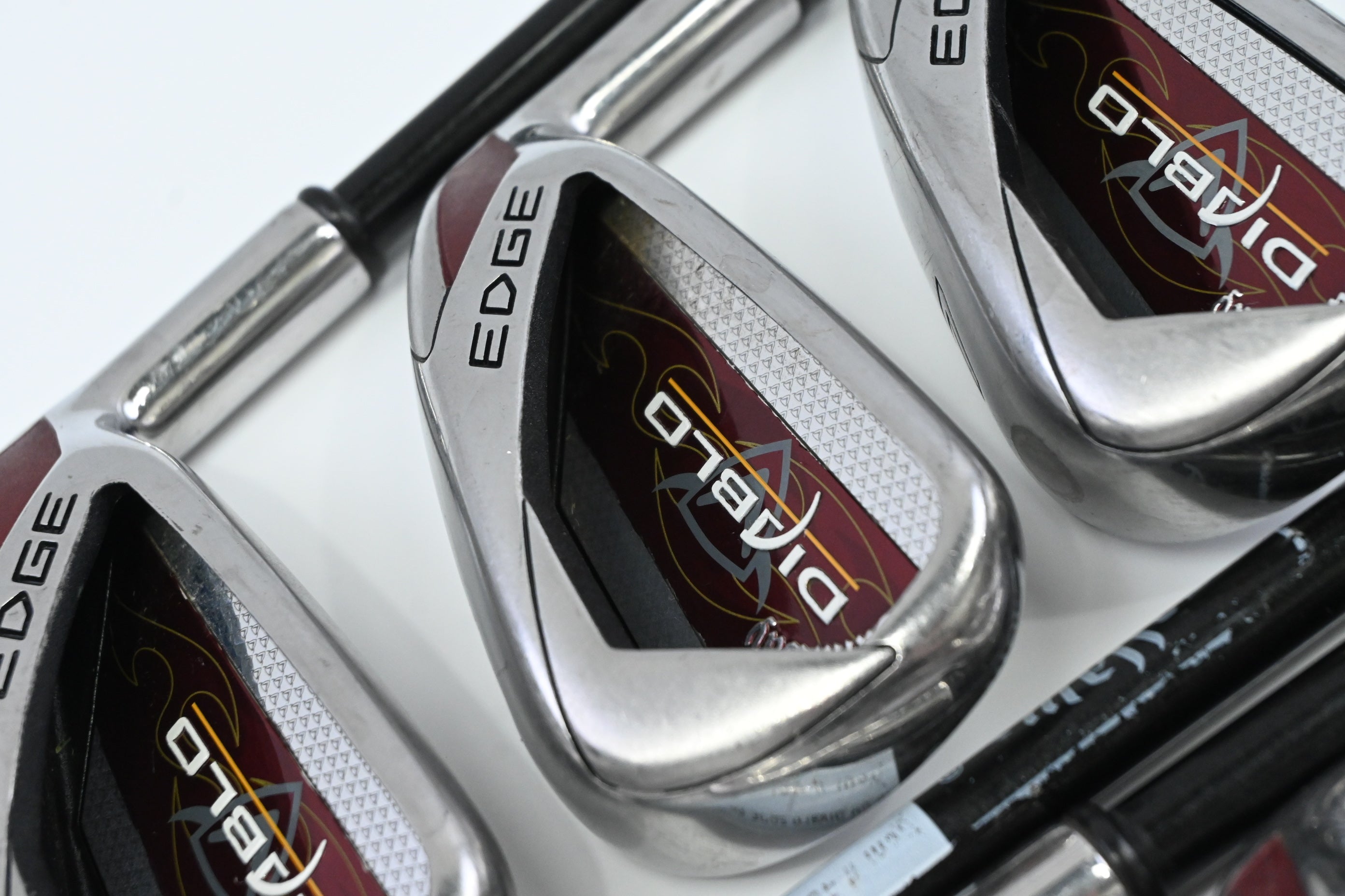 Callaway Diablo Edge Irons / 5-PW+SW / Stiff Flex Callaway 75 Shaft