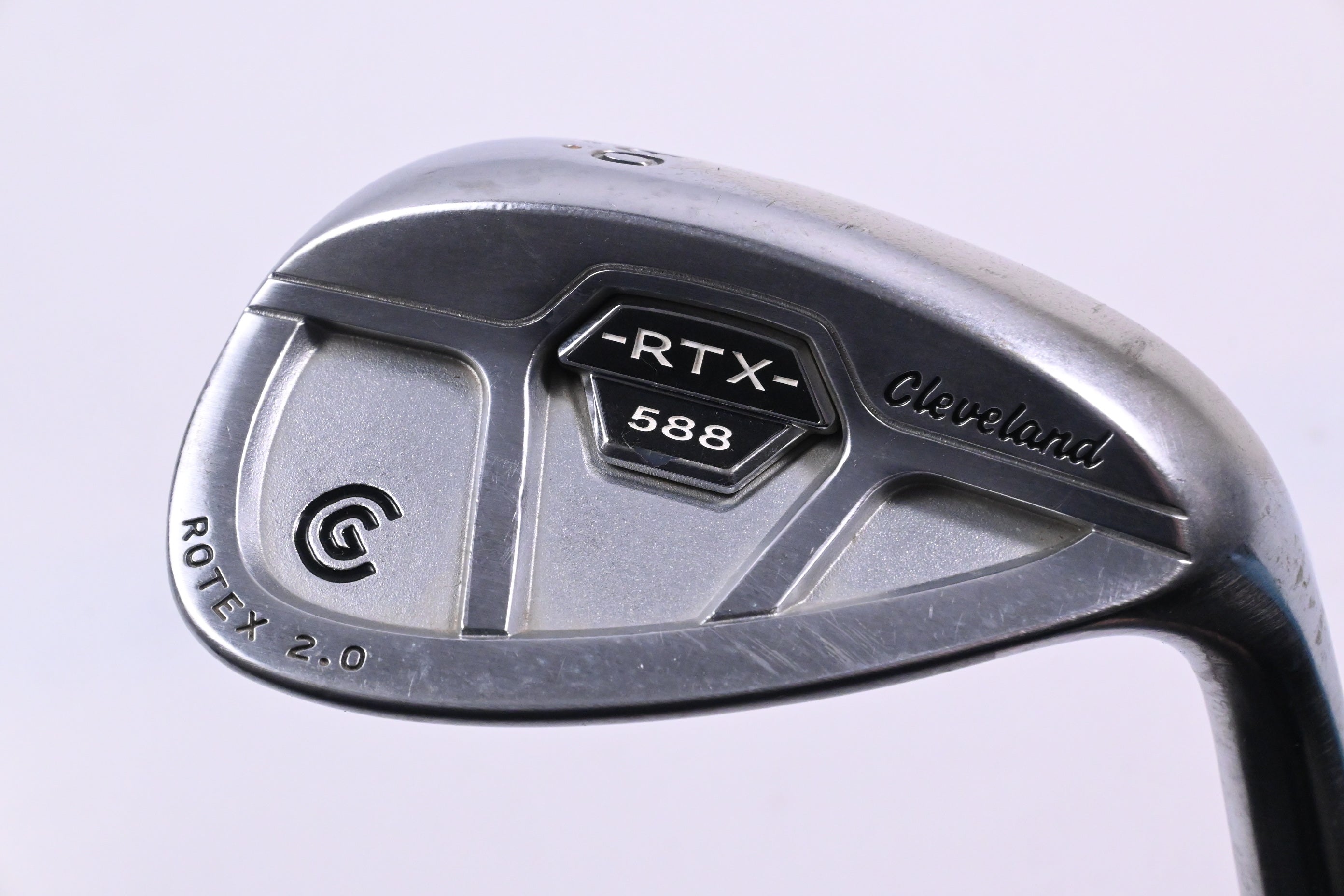 Cleveland 588 RTX 2.0 Lob Wedge / 60 Degree / Wedge Flex Dynamic Gold Shaft