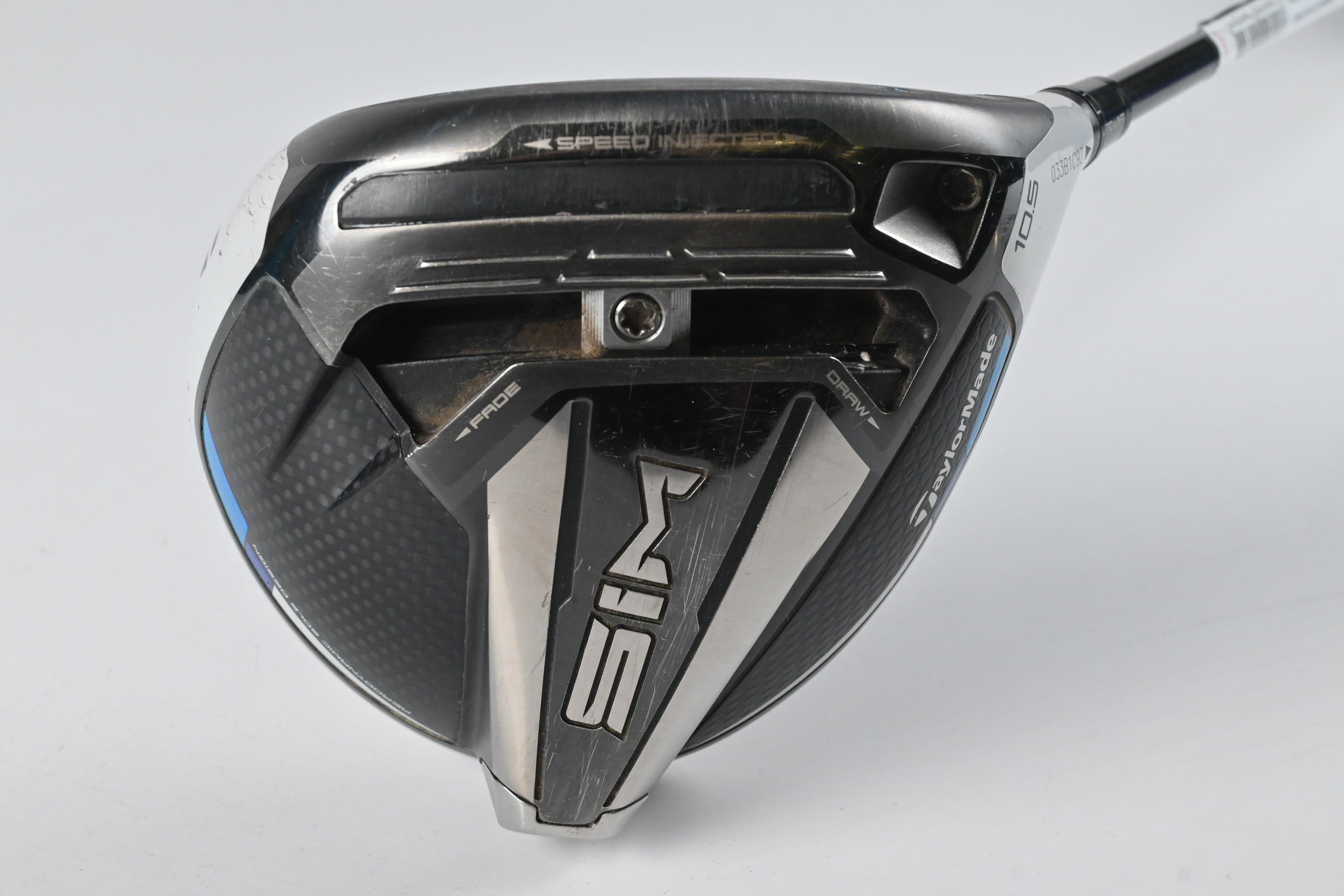 Taylormade SIM Driver / 10.5 Degree / Stiff Flex Tensei AV Raw Blue 60 Shaft