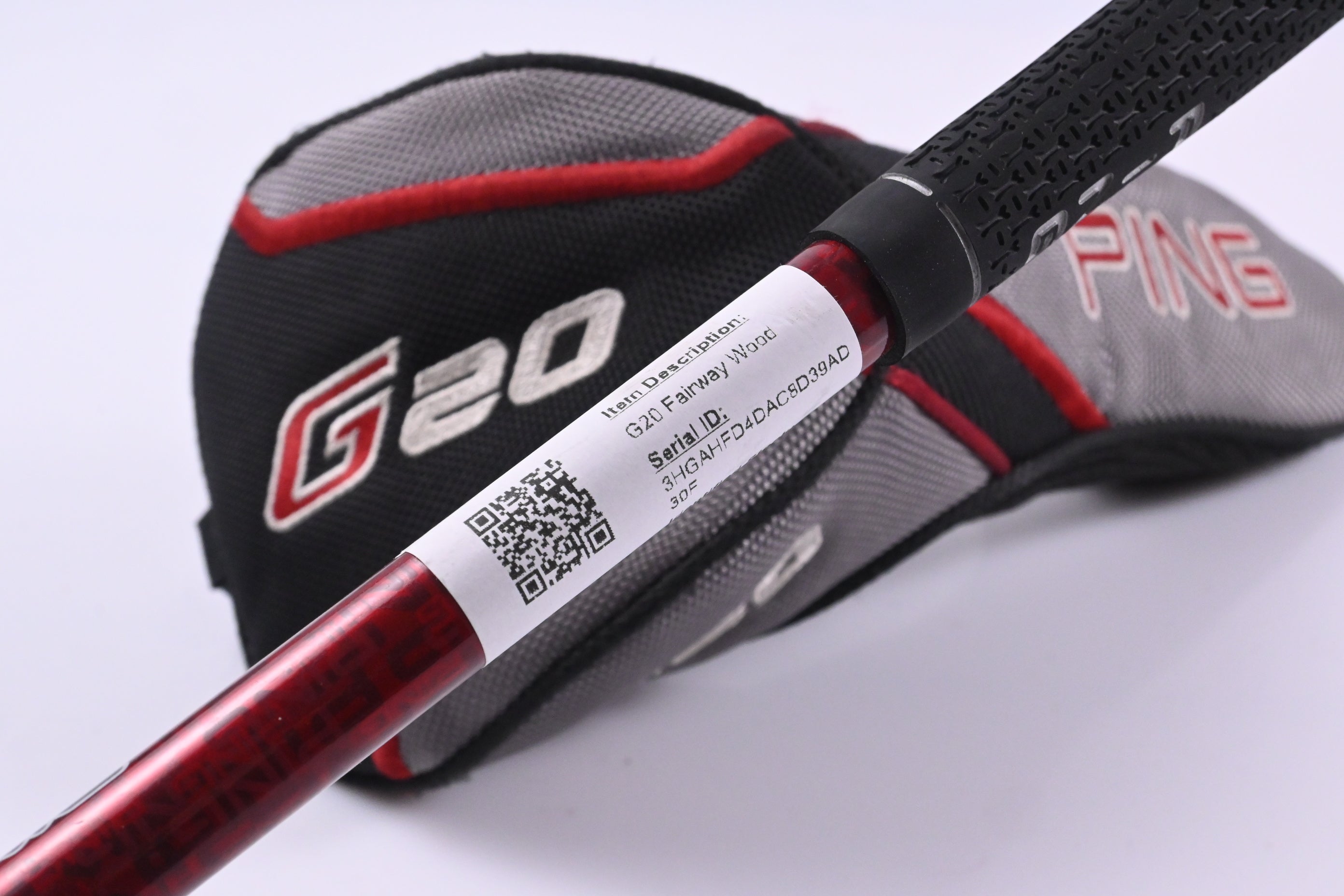 Left Hand Ping G20 #5 Wood / 18 Degree / Regular Flex Ping TFC 169 Shaft