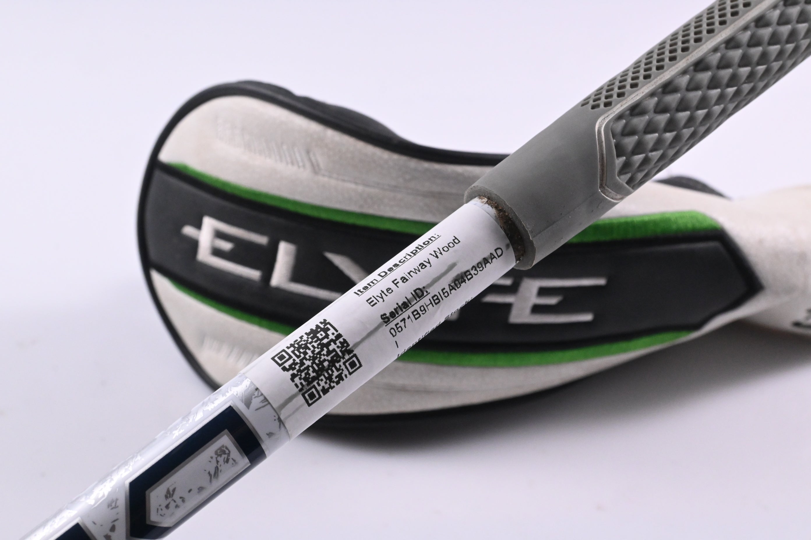 Callaway Elyte #3 Wood / 15 Degree / Regular Flex Denali Charcoal 60 Shaft