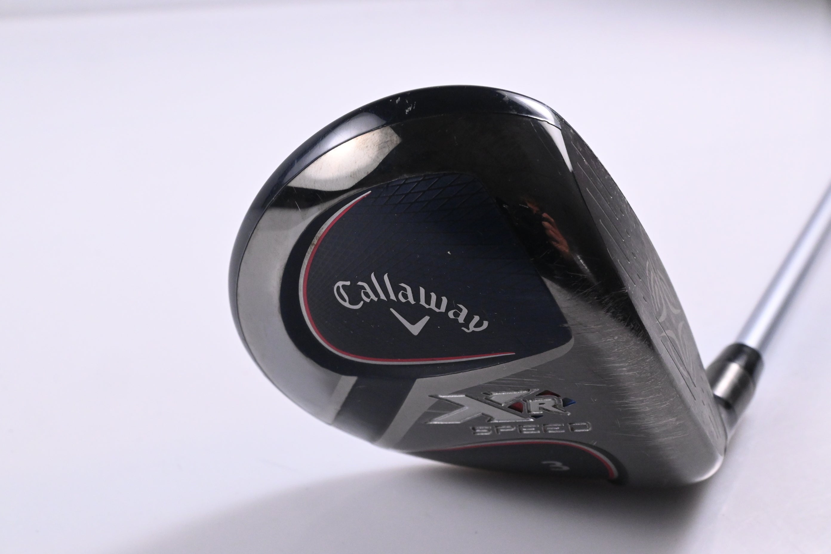 Callaway XR Speed #3 Wood / 15 Degree / Regular Flex HZRDUS Silver 65 Shaft