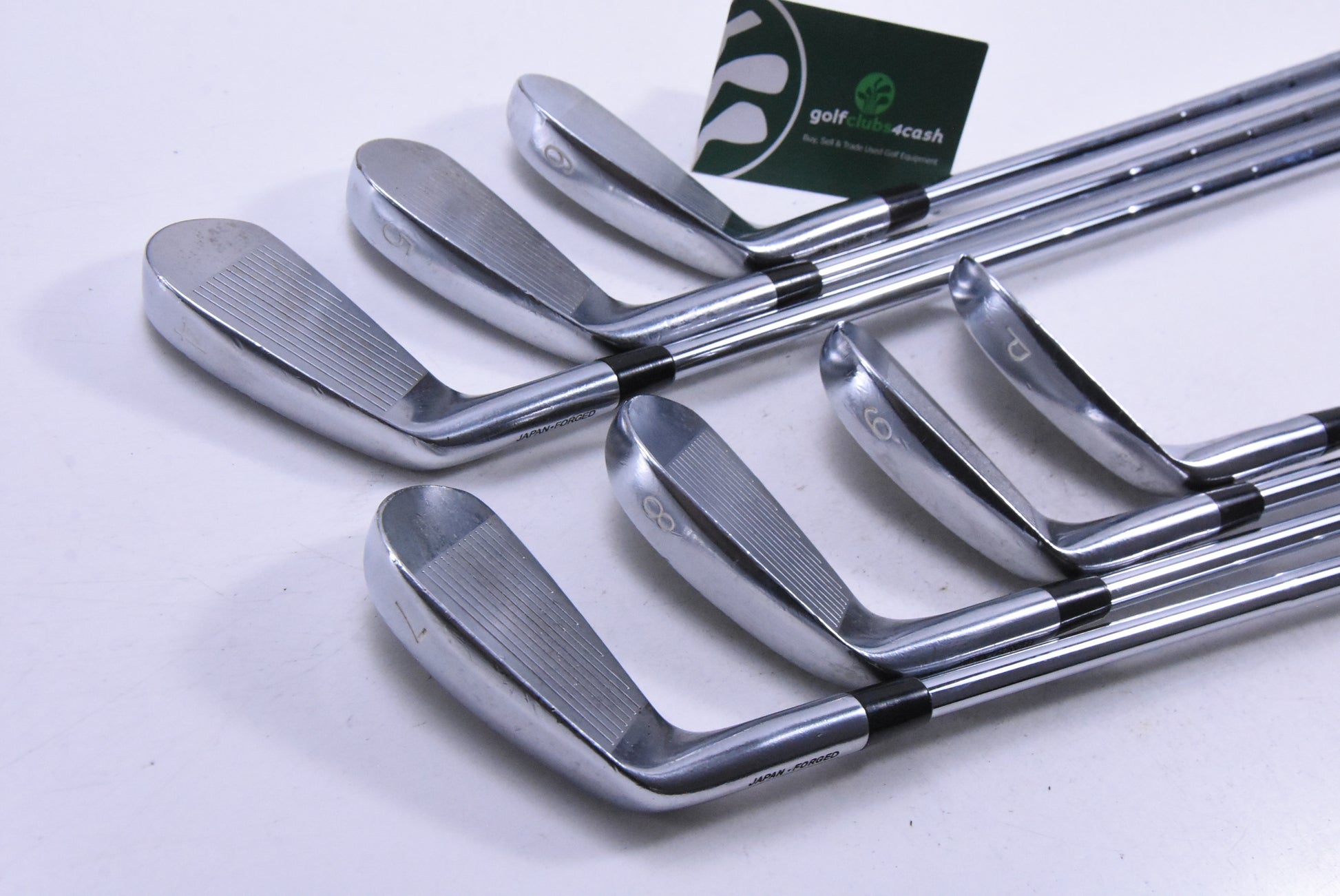 Vega VSC/VDC Combo Irons / 4-PW / Stiff Flex Shimada Tour Mid Shafts