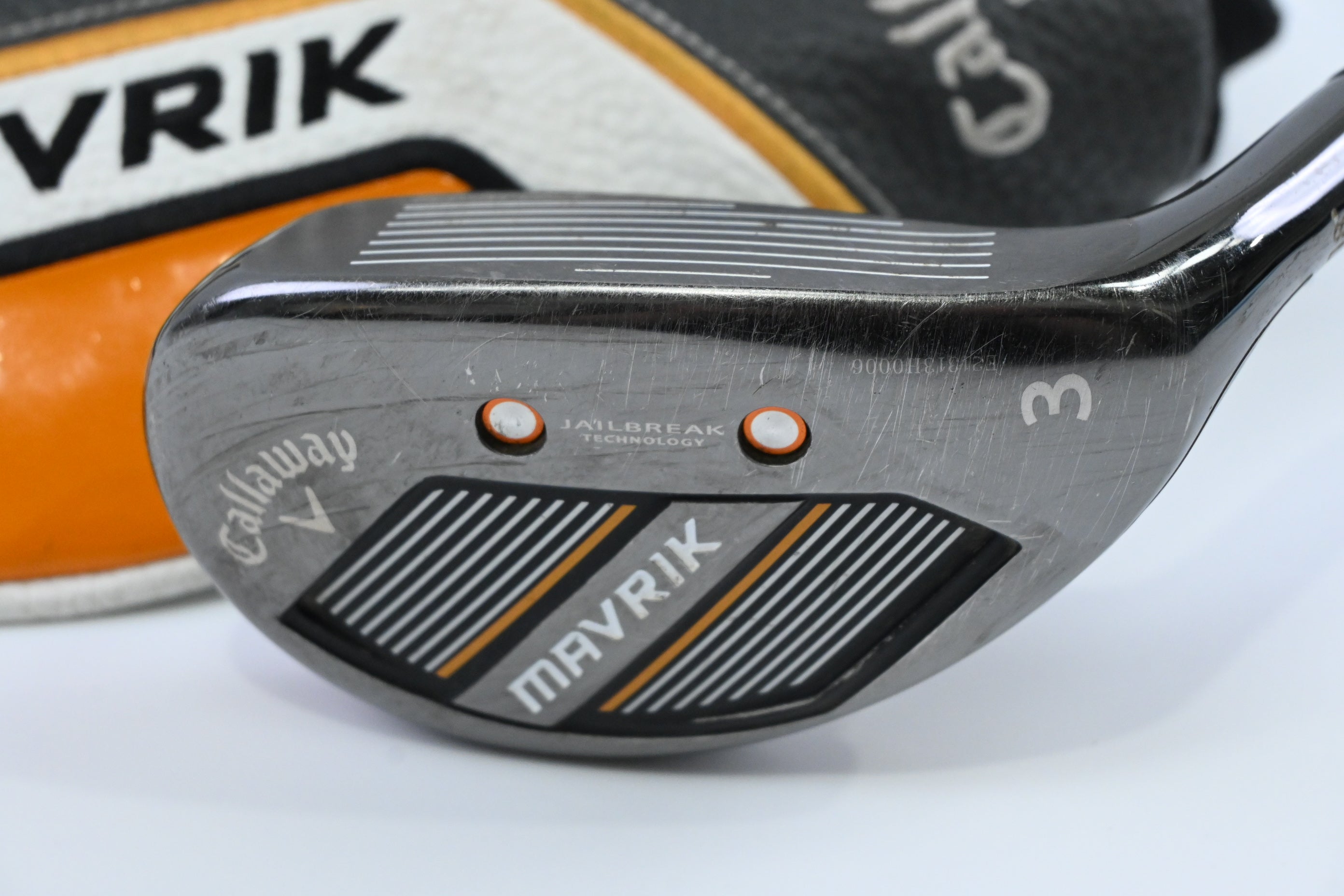 Callaway Mavrik #3 Hybrid / 18 Degree / Regular Flex Project X Catalyst 65 Shaft