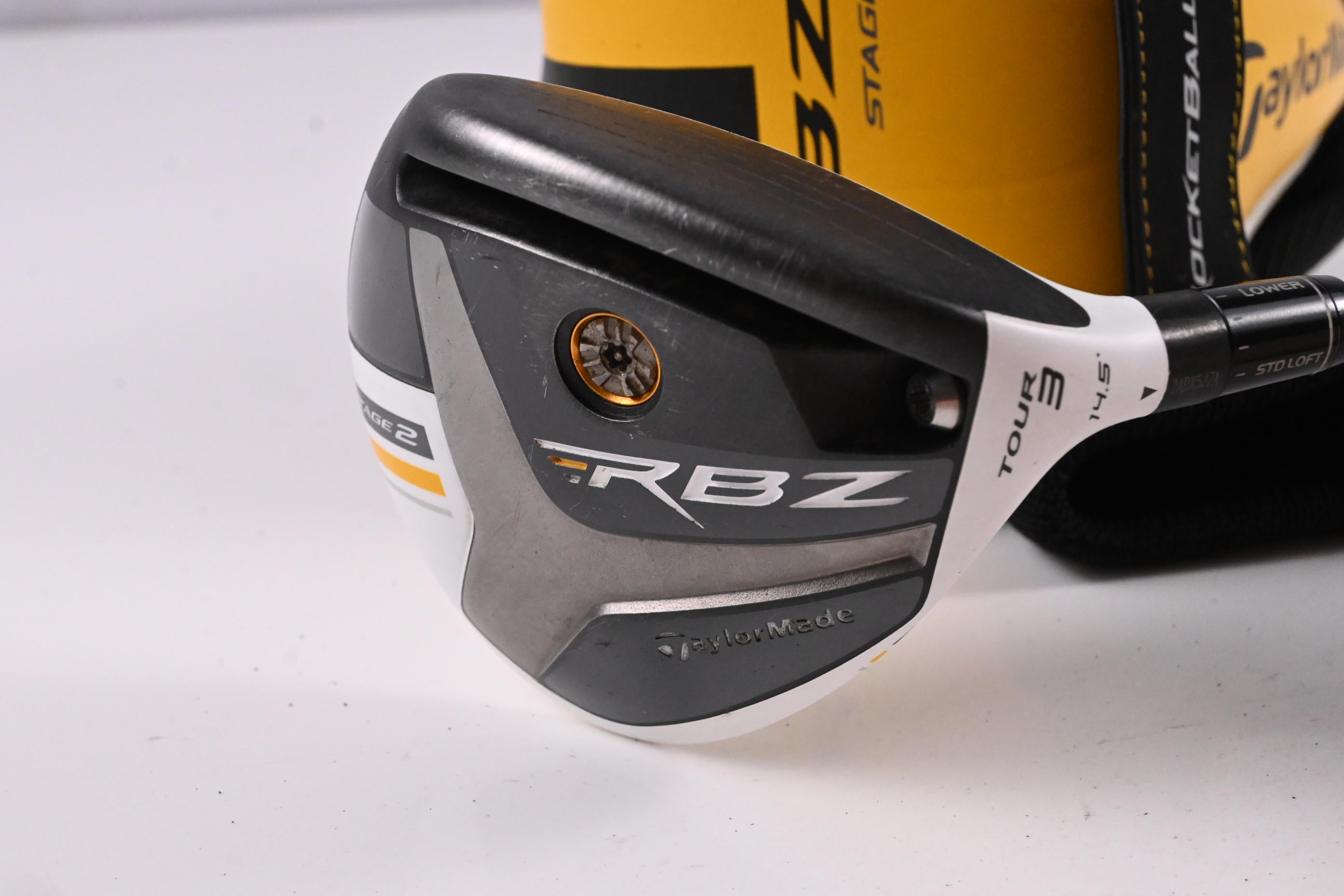 Taylormade RBZ Stage 2 #3 Wood / 14.5 Degree / Stiff Flex Matrix Rocketfuel 70