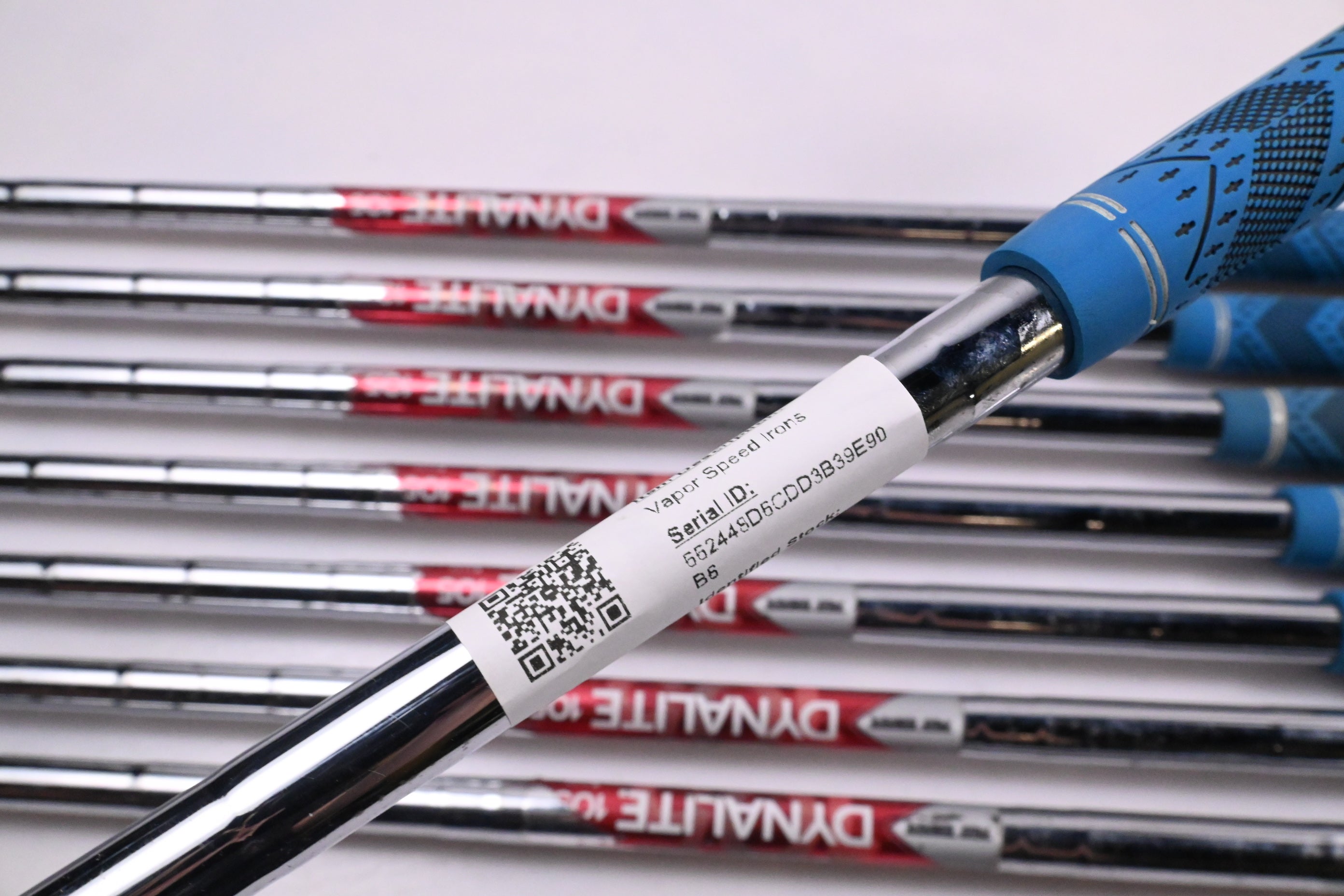 Nike Vapor Speed Irons / 4-PW+GW / Regular Flex Dynalite 105 Shafts