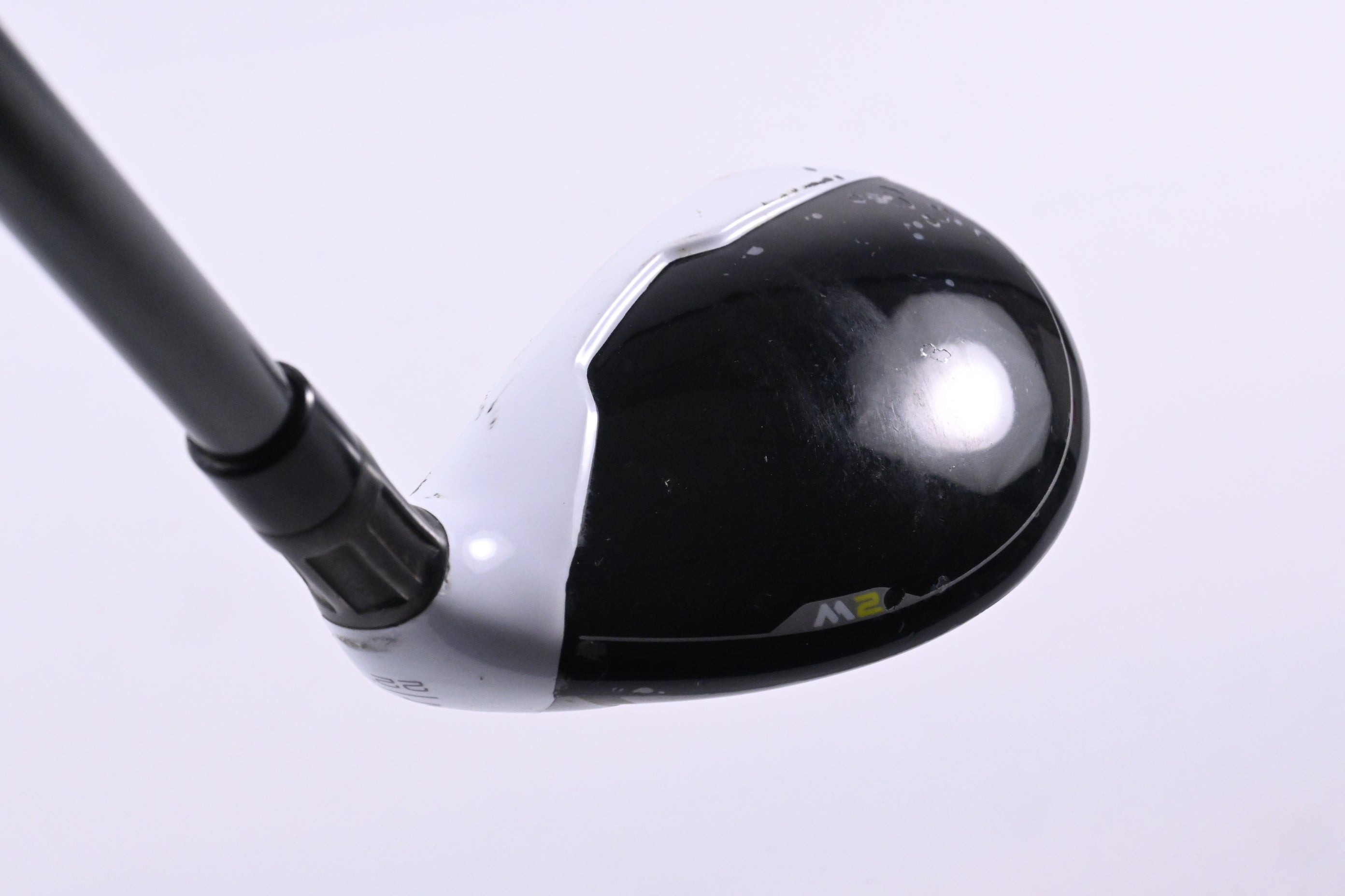 Taylormade M2 2017 #4 Hybrid / 22 Degree / Regular Flex M2 Reax 65 Shaft