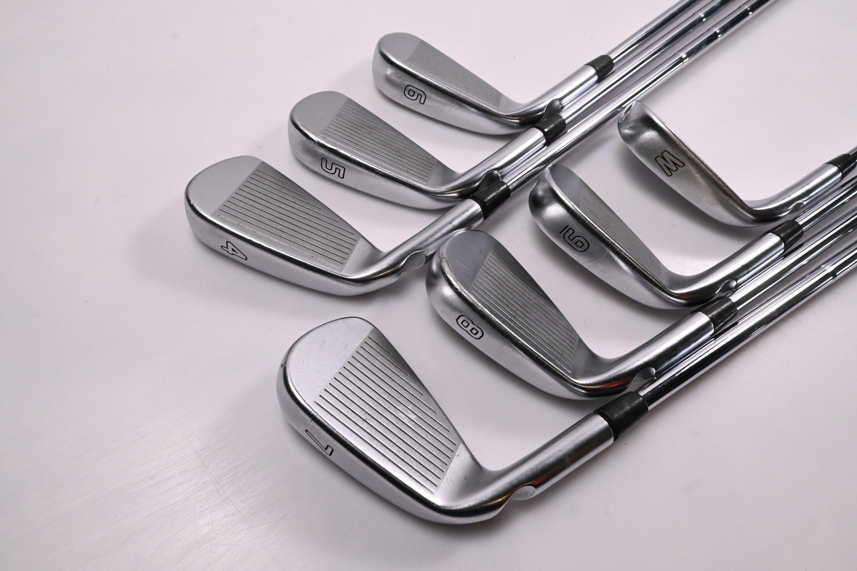 Ping i500 Irons / 4-PW / Silver Dot / X-Flex Dynamic Gold X100U Shafts