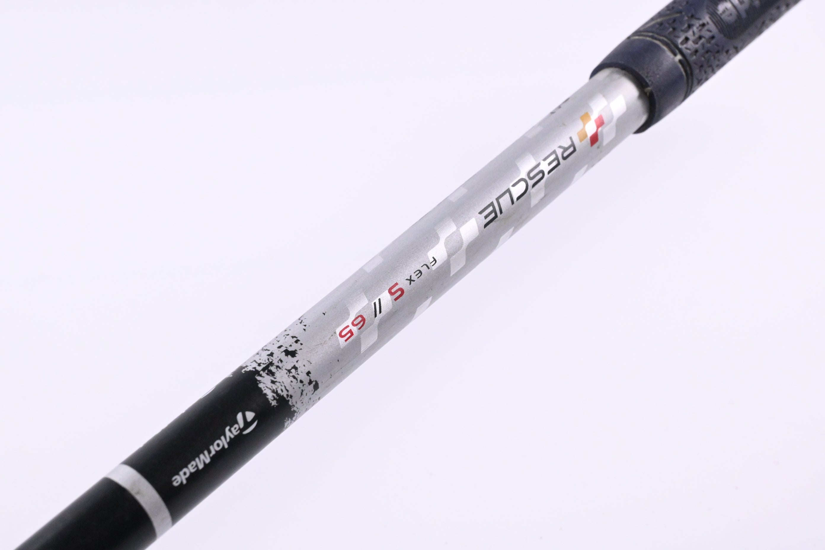 Taylormade Rescue 11 #4 Hybrid / 21 Degree / Stiff Flex Aldila RIP 65 Shaft