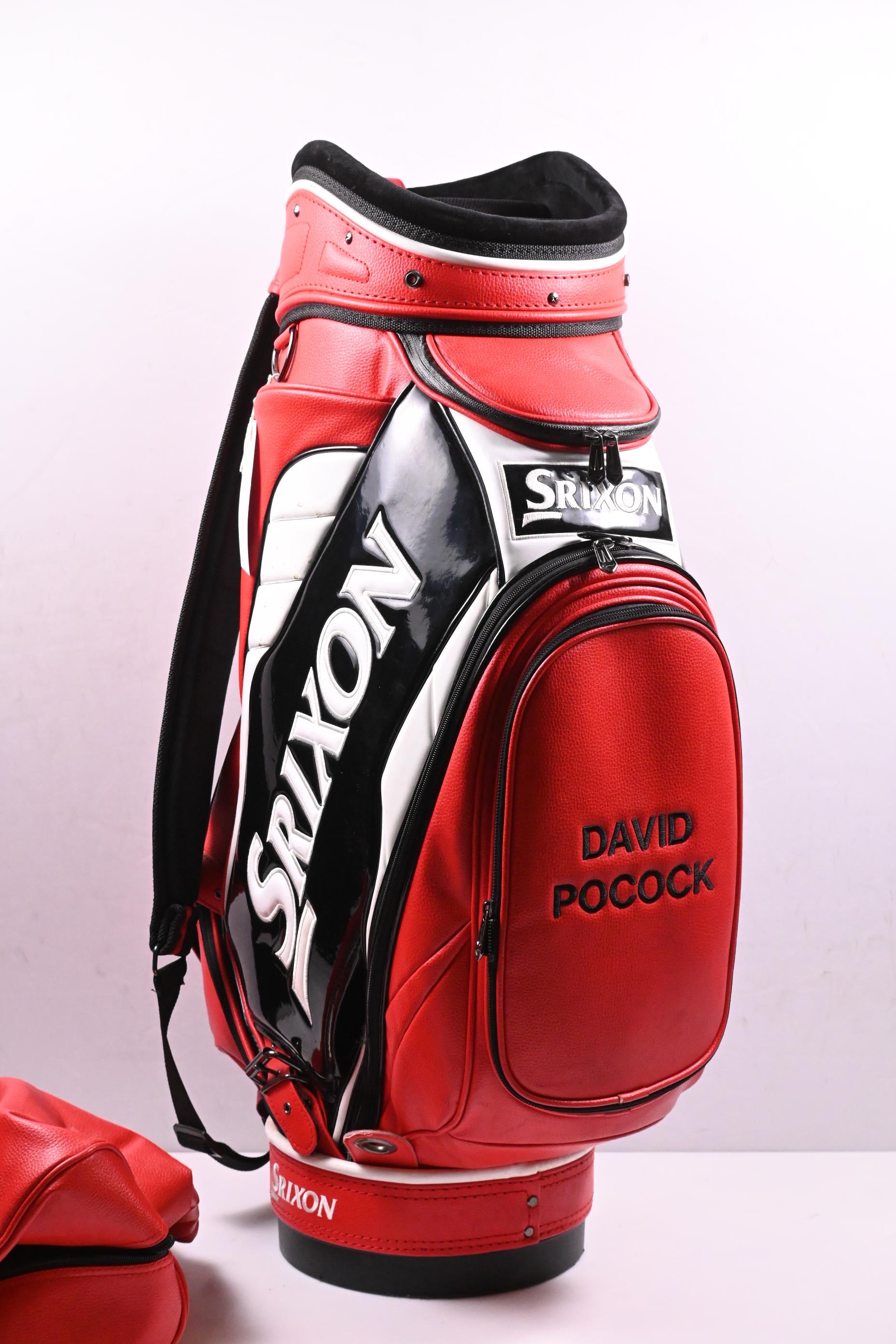 Srixon Tour Bag / 6-Way Divider / Red, Black, White
