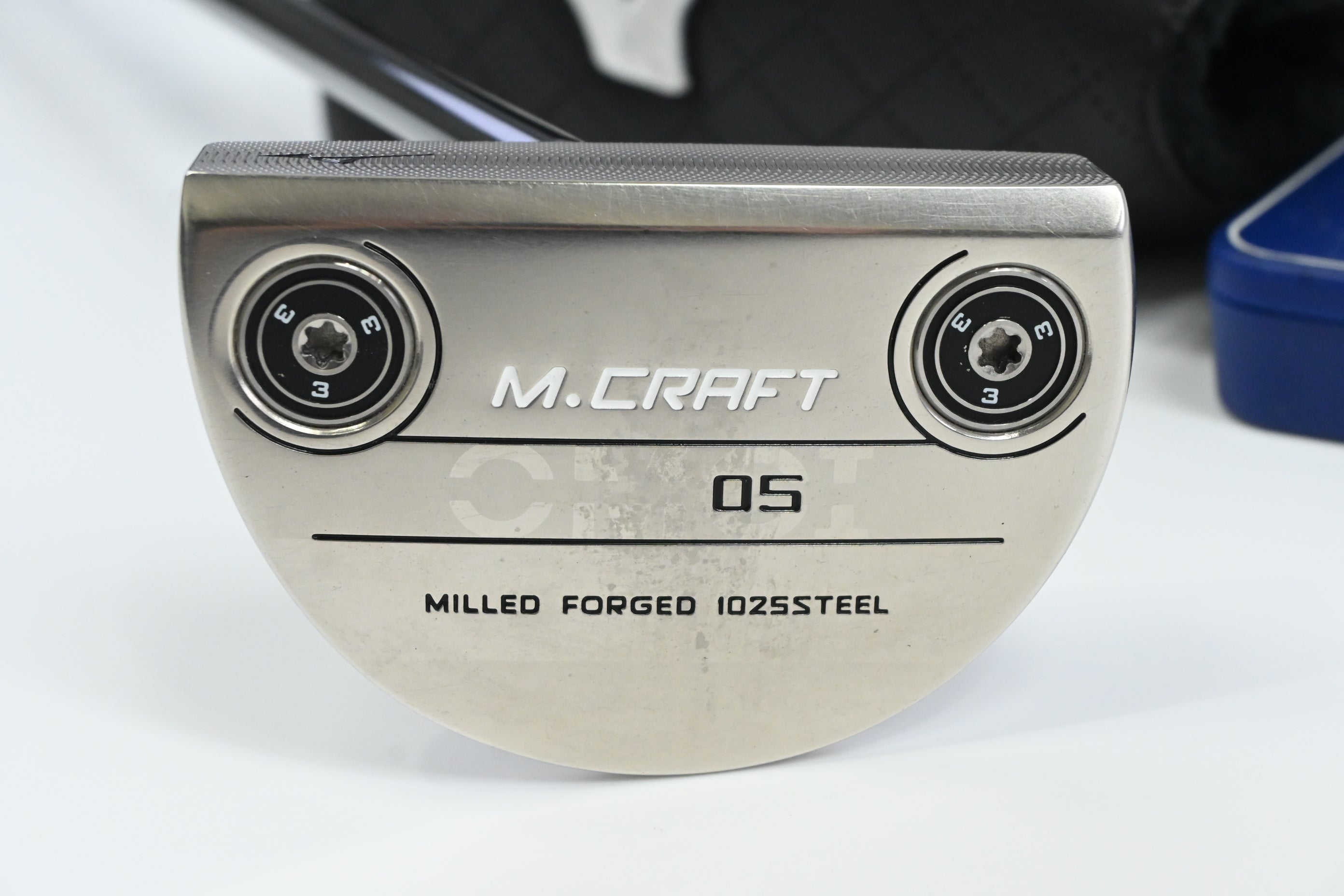Left Hand Mizuno M-Craft OMOI 05 Putter / 34 Inch