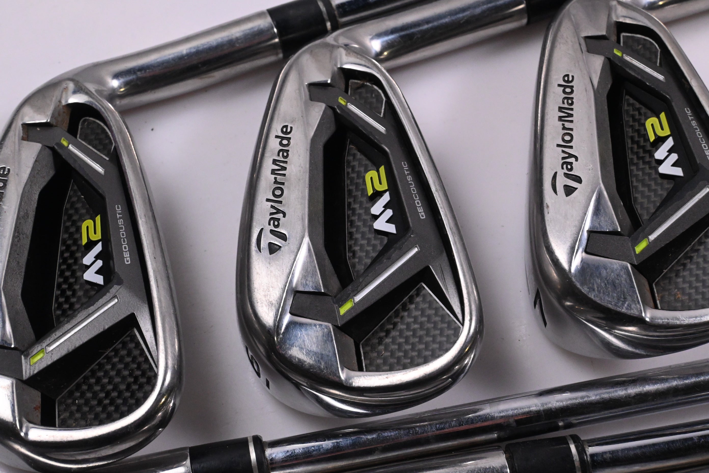Taylormade M2 2017 Irons / 5-PW+SW / Regular Flex Reax High Launch 88 Shafts