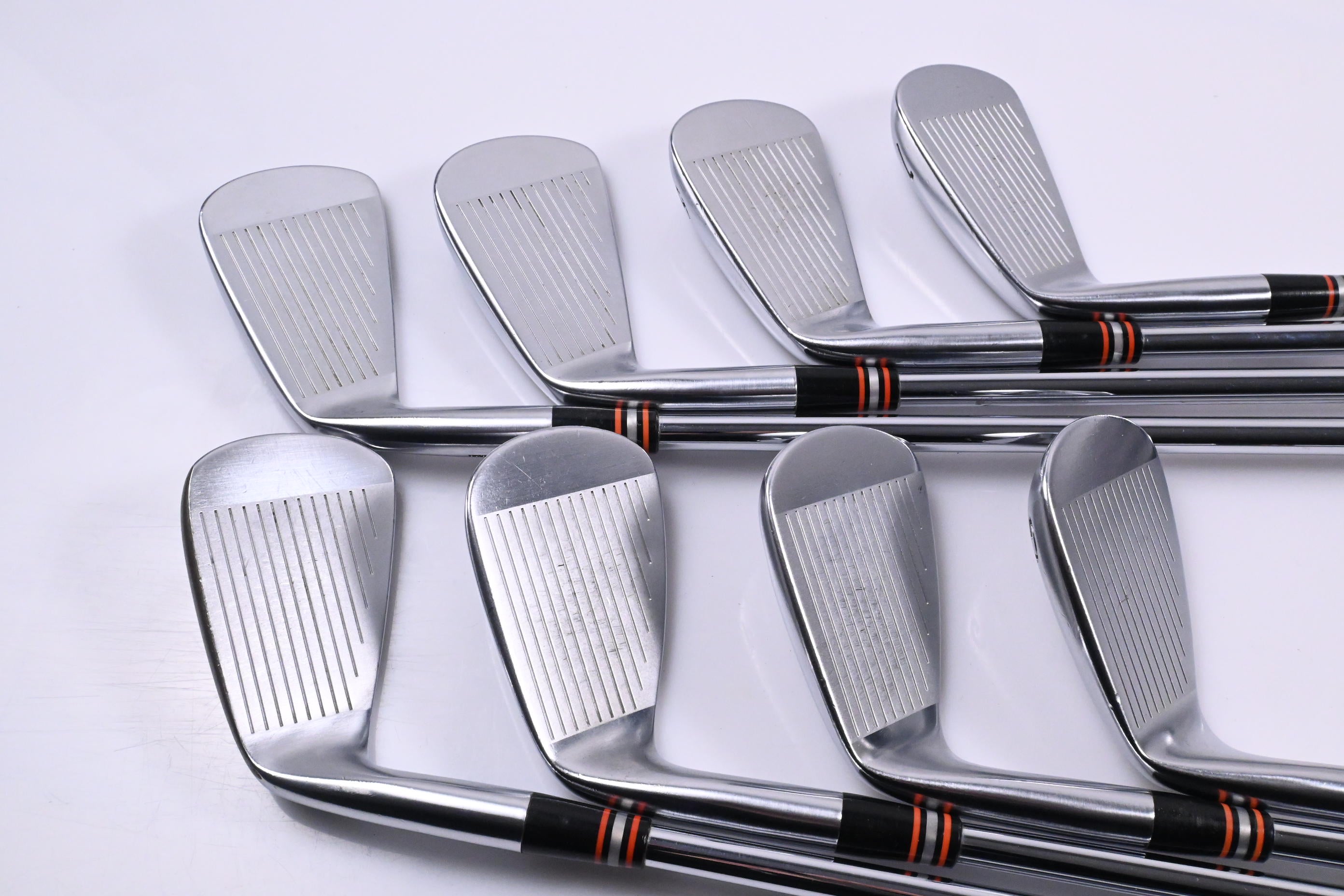 Miura CB-302 Irons / 4-PW+GW / Stiff Flex Project X LZ 120 Steel Shafts