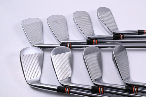 Miura CB-302 Irons / 4-PW+GW / Stiff Flex Project X LZ 120 Steel Shafts