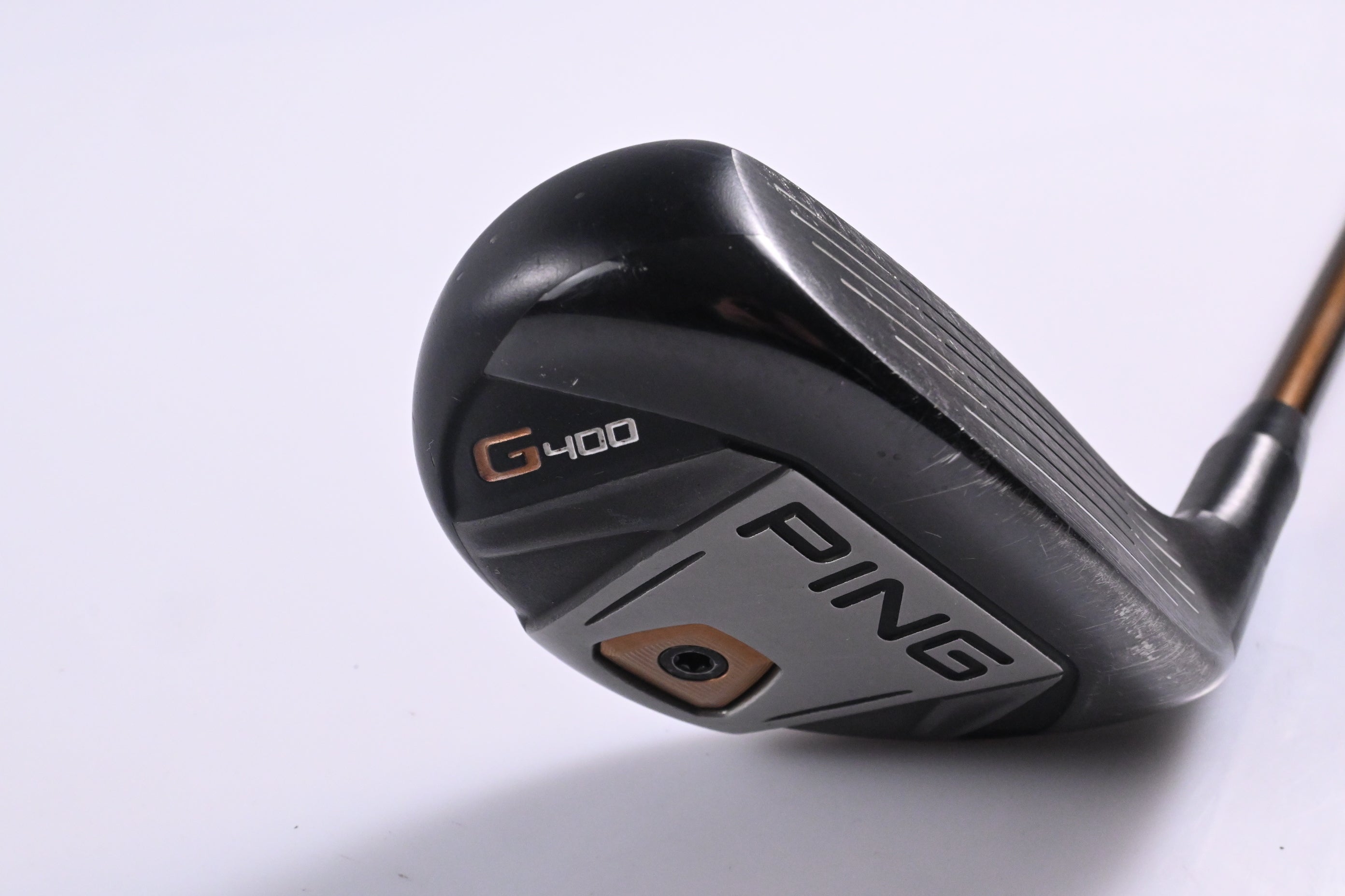 Ping G400 #4 Hybrid / 22 Degree / Regular Flex Ping Alta CB 70 Shaft