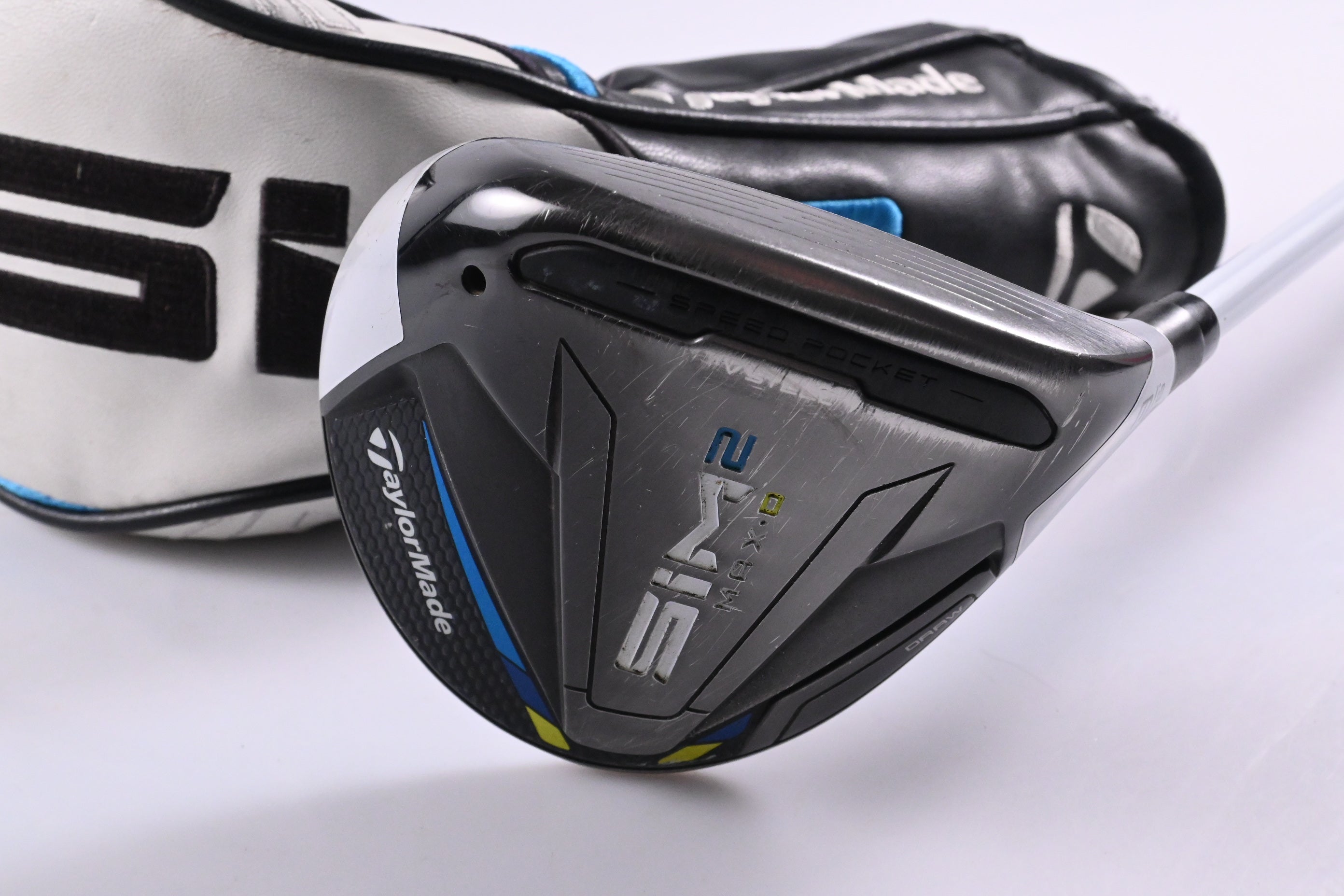 Taylormade SIM2 Max D #3 Wood / 16 Degree / Stiff Flex Fujikura Air Speeder 45
