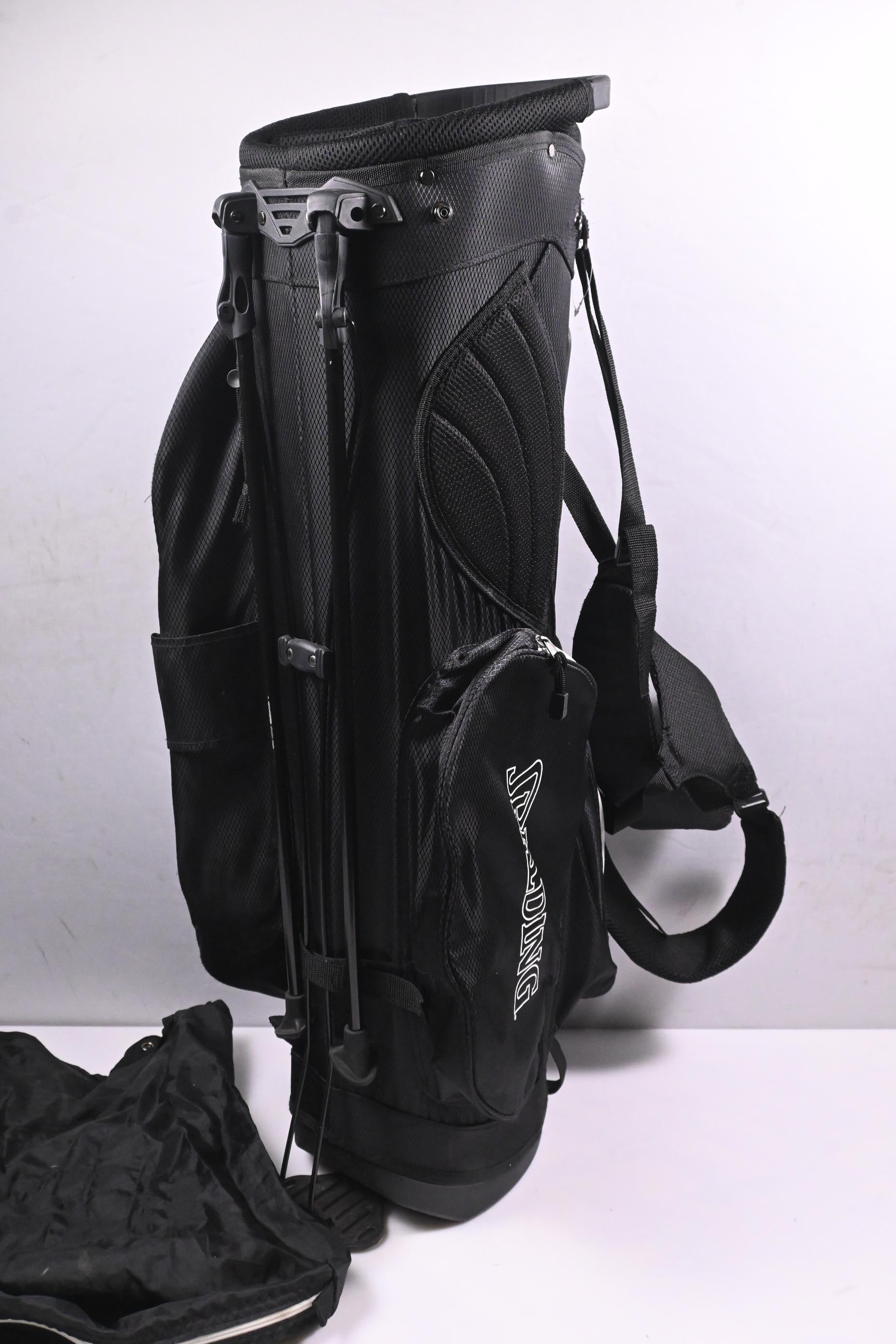 Spalding Stand Bag / 5-Way Divider / Black