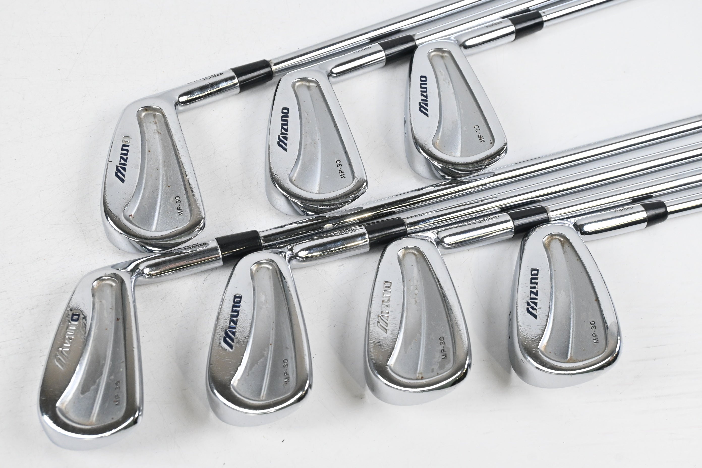 Mizuno MP-30 Irons / 4-PW / Stiff Flex N.S.PRO Modus3 Tour 120 Steel Shafts