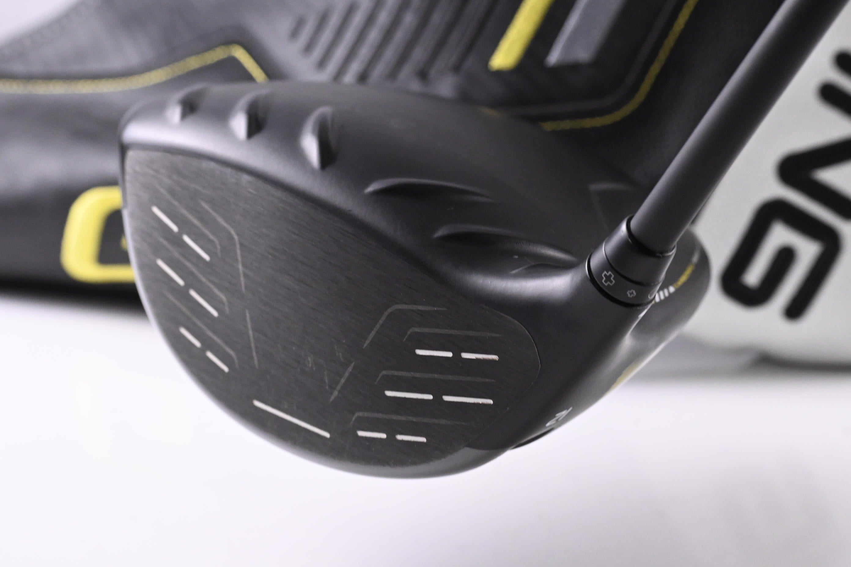 Ping G430 Max 10K Driver / 12 Degree / Regular Flex Ping ALTA CB Black 55 Shaft