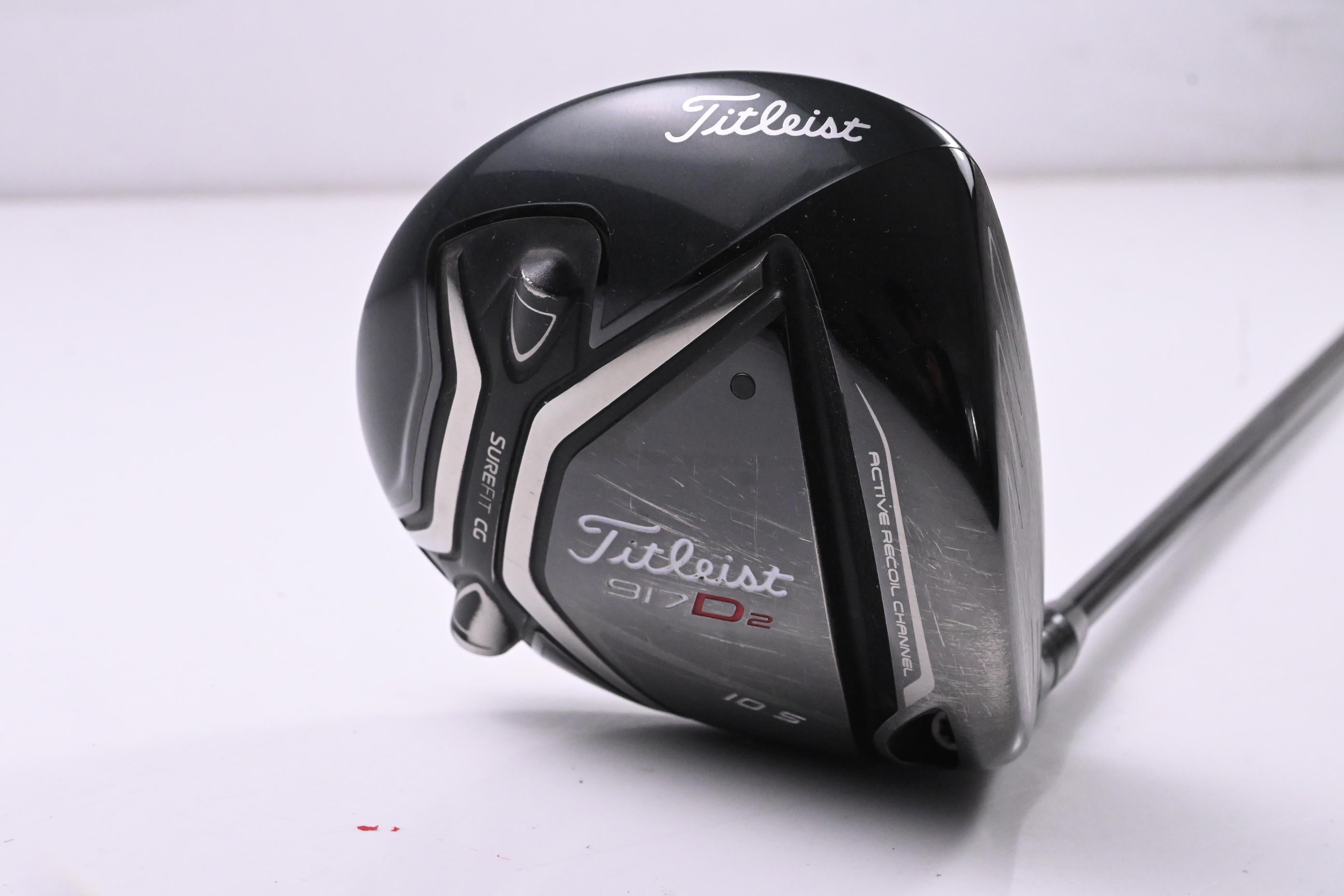 Titleist 917 D2 Driver / 10.5 Degree / Regular Flex Tensei AV RAW Blue 55 w/ SFW