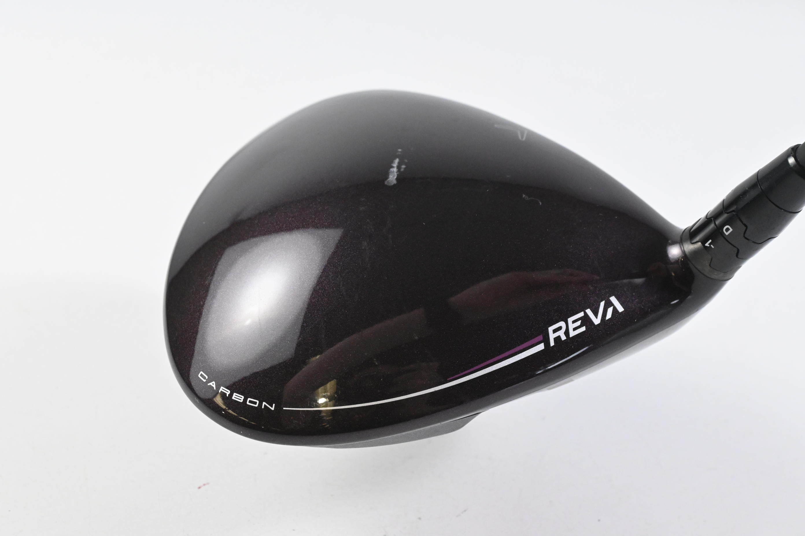 Left Hand Ladies Callaway Big Bertha Reva Driver / 10.5 Degree / Ladies Flex 40