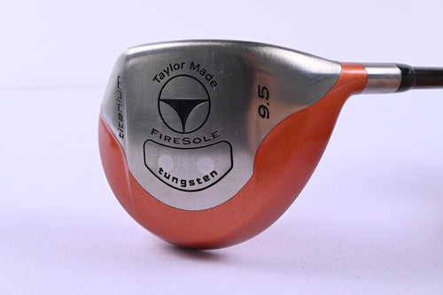 Taylormade Firesole Driver / 9.5 Degree / Stiff Flex Bubble 90 Shaft