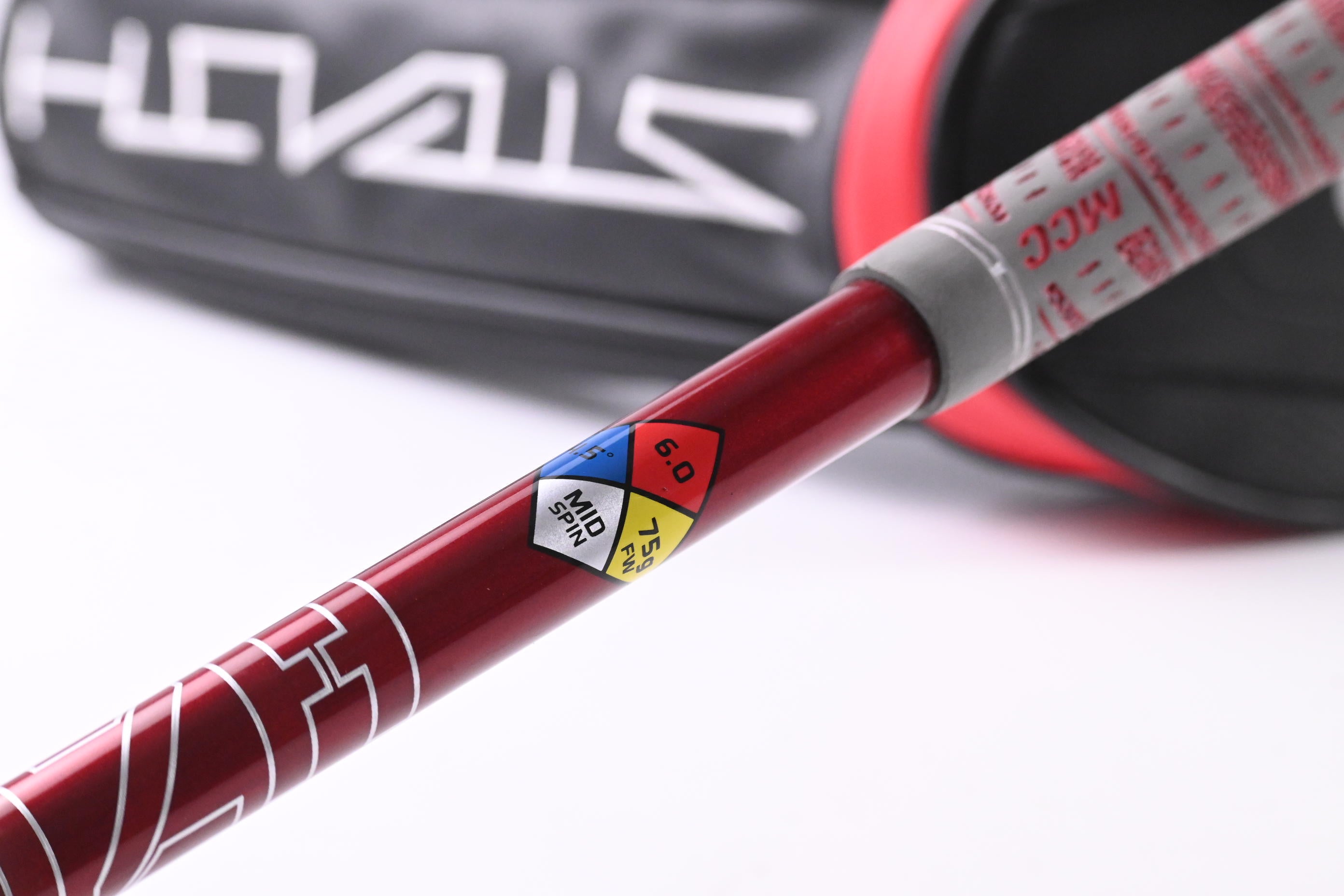 Taylormade Stealth Plus #3 Wood / 15 Degree / Stiff Flex HZRDUS Smoke RDX Red 75