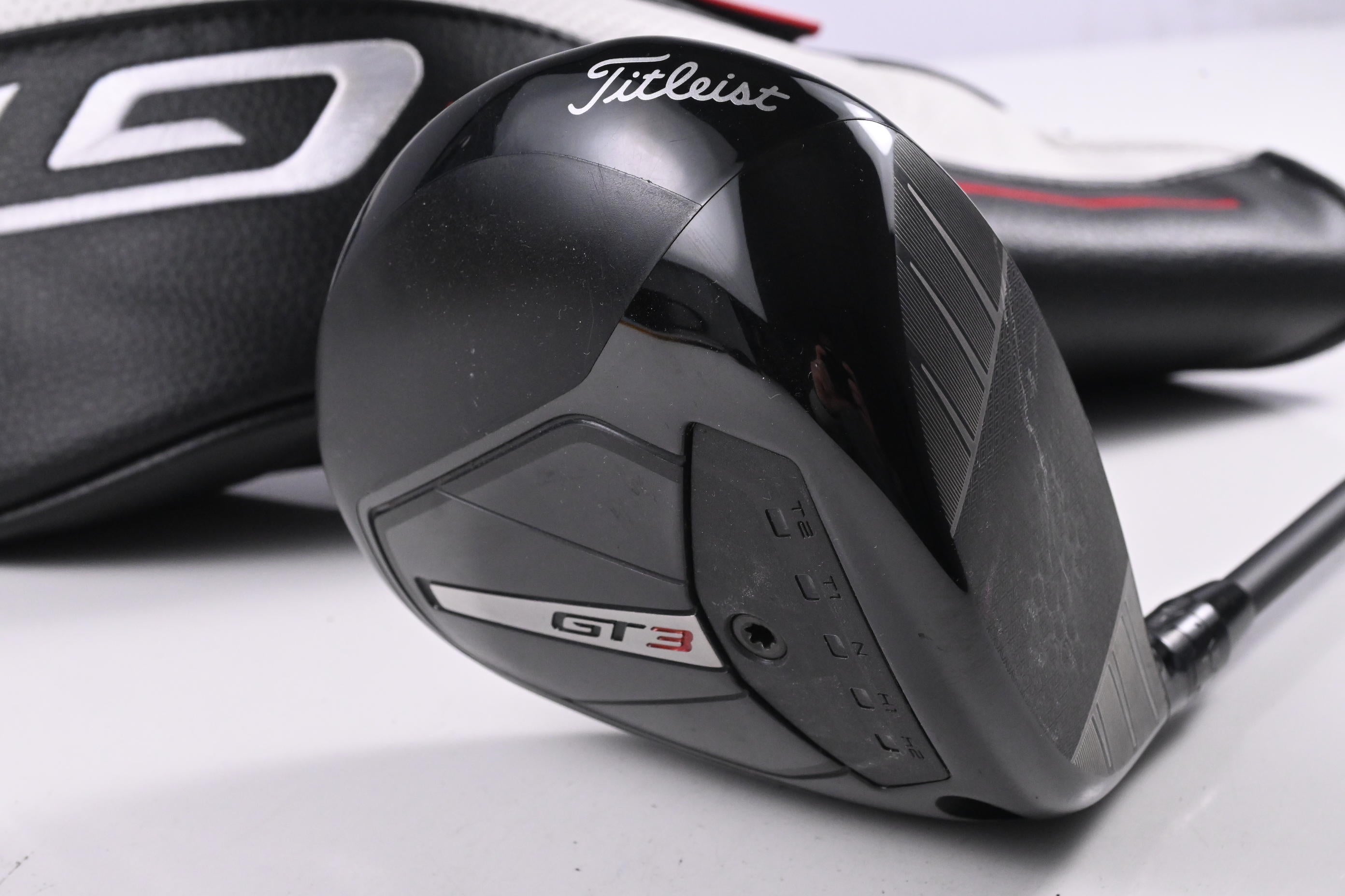 Titleist GT3 Driver / 9 Degree / Regular Flex HZRDUS Gen4 Red CB 50 Shaft