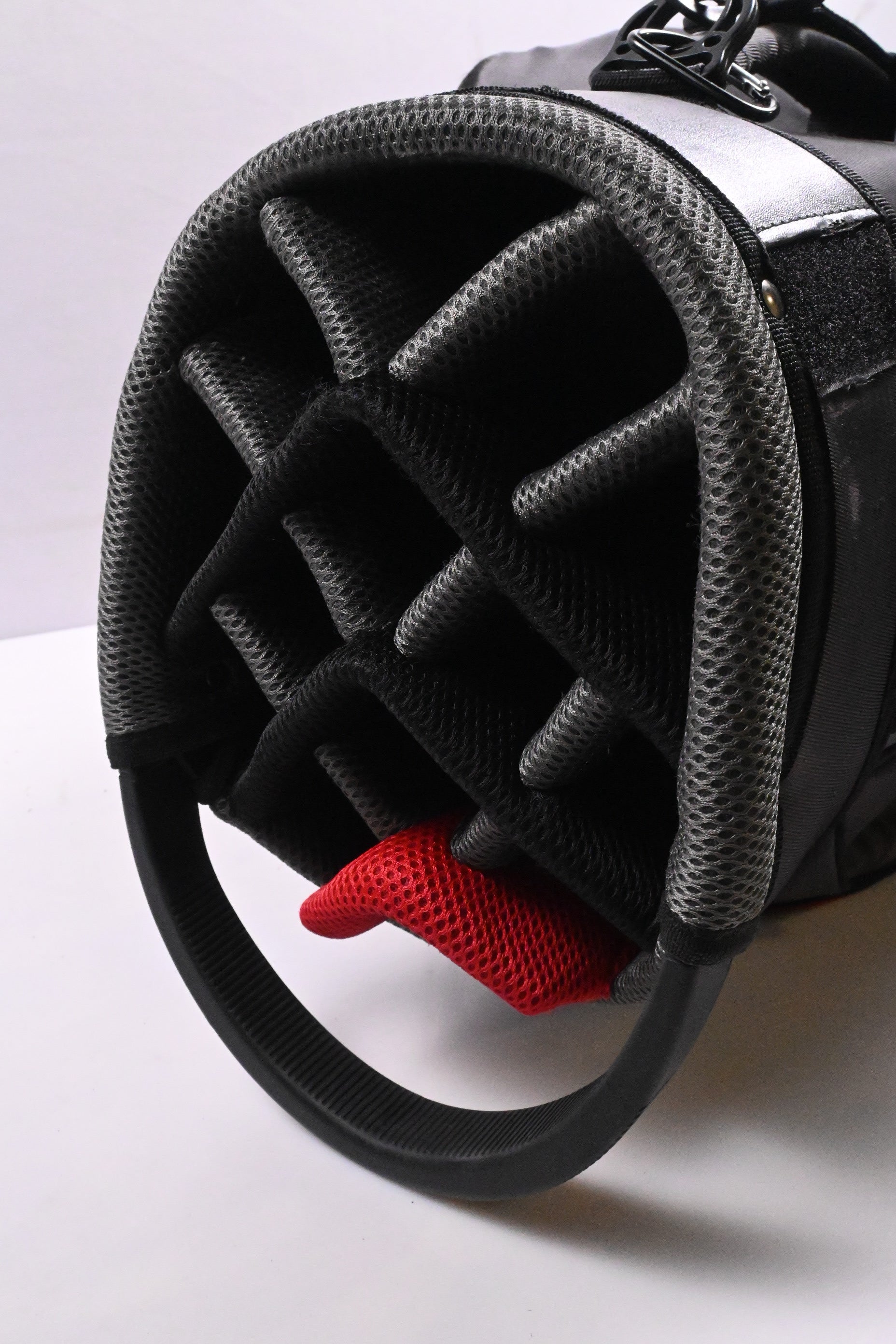 Motocaddy Lite Series Cart Bag / 14-Way Divider / Black, Grey, Red