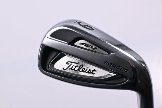 Titleist 714 AP2 #9 Iron / Stiff Flex Dynamic Gold S300 Shaft