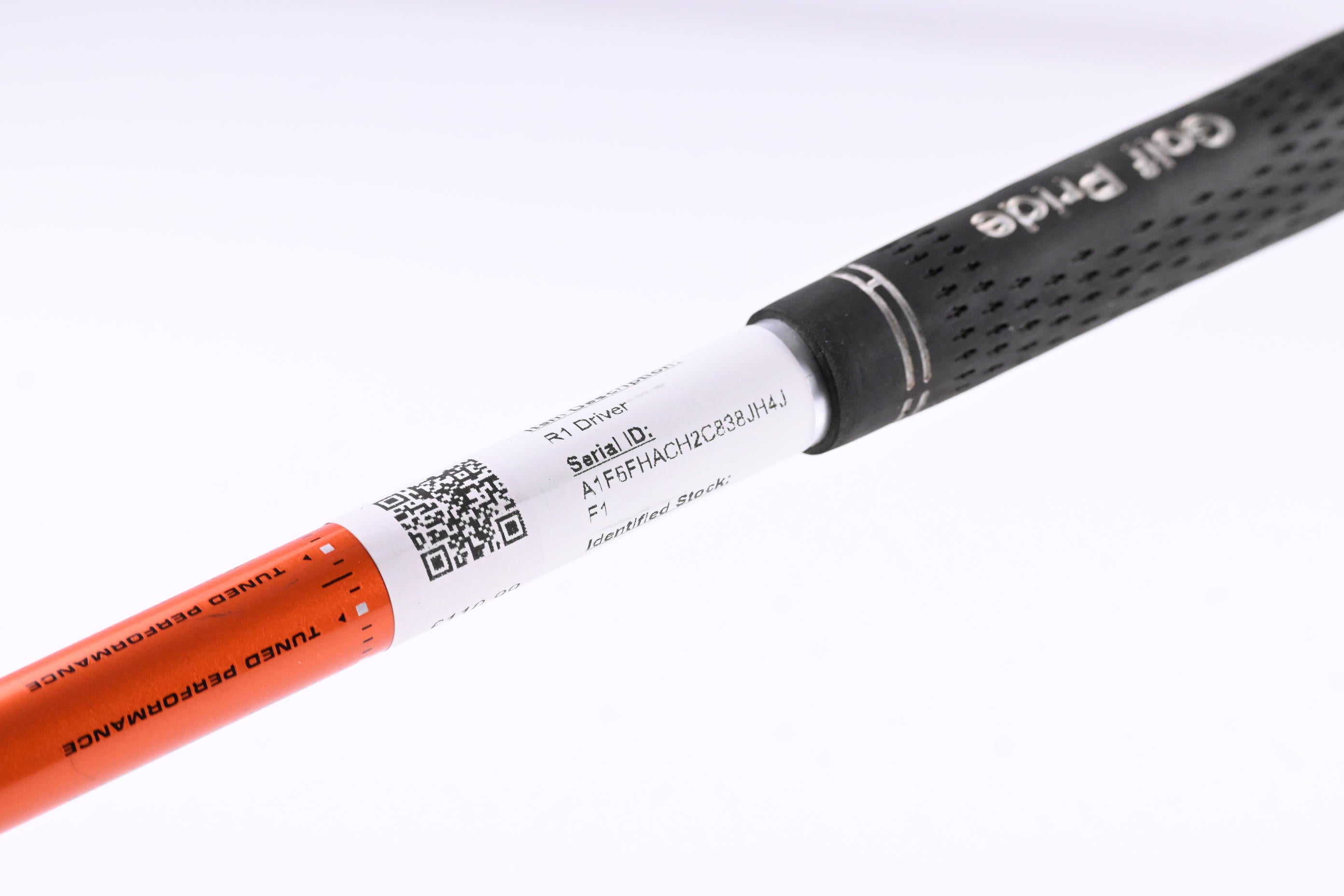 Taylormade R1 Drive / 10.5 Degree / Regular Flex Aldila RIP Phenom 55 Shaft