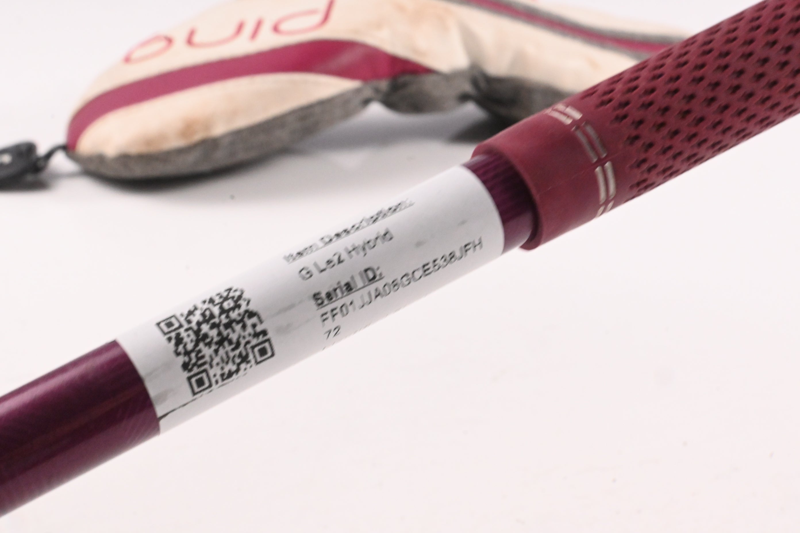 Ladies Ping G Le2 #5 Hybrid / 26 Degree / Ladies Flex Ping ULT 240 Shaft