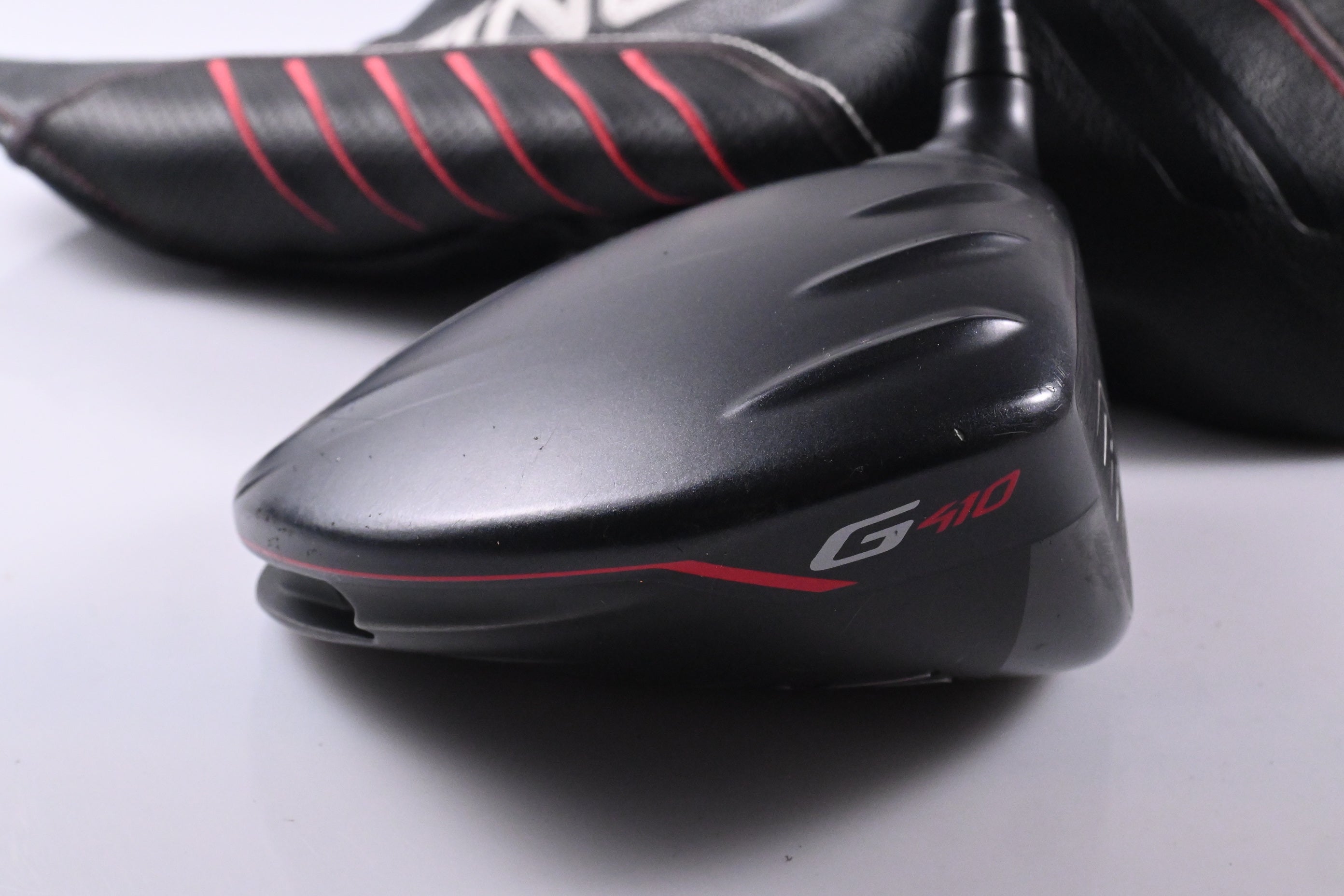 Ping G410 Plus Driver / 10.5 Degree / Stiff Flex Ping Alta CB Red 55 Shaft